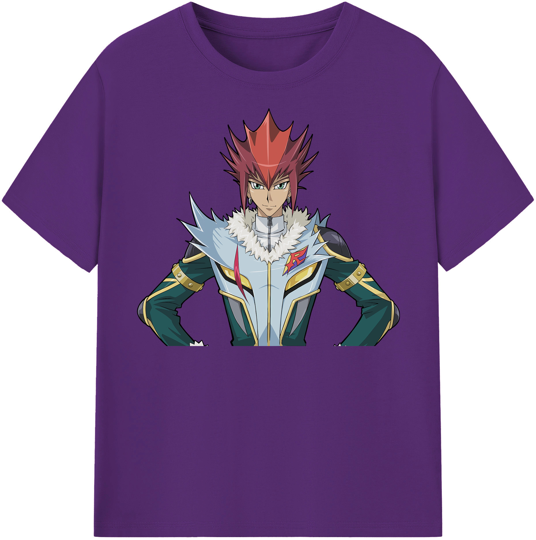 （画像用） 遊☆戯☆王 Yu-Gi-Oh! 綿100％半袖Tシャツ（フロントプリント）