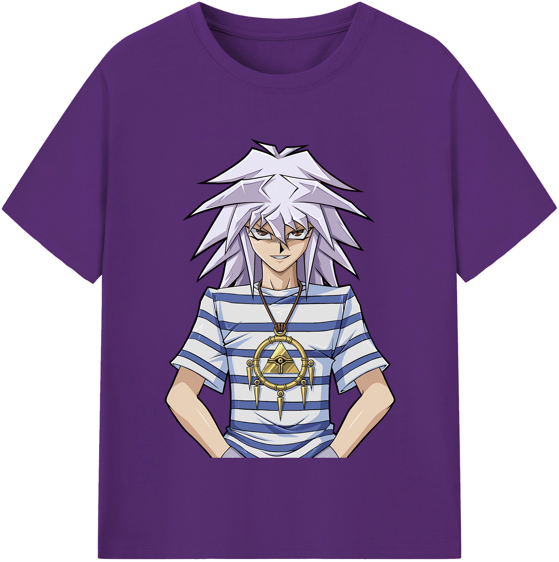（画像用） 遊☆戯☆王 Yu-Gi-Oh! 綿100％半袖Tシャツ（フロントプリント）