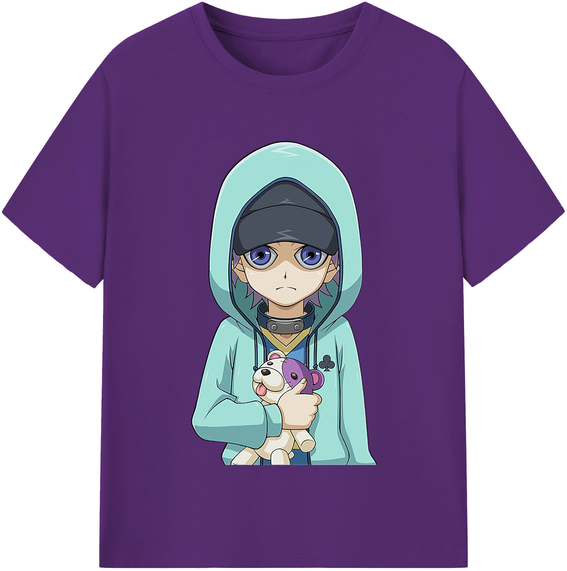 （画像用） 遊☆戯☆王 Yu-Gi-Oh! 綿100％半袖Tシャツ（フロントプリント）
