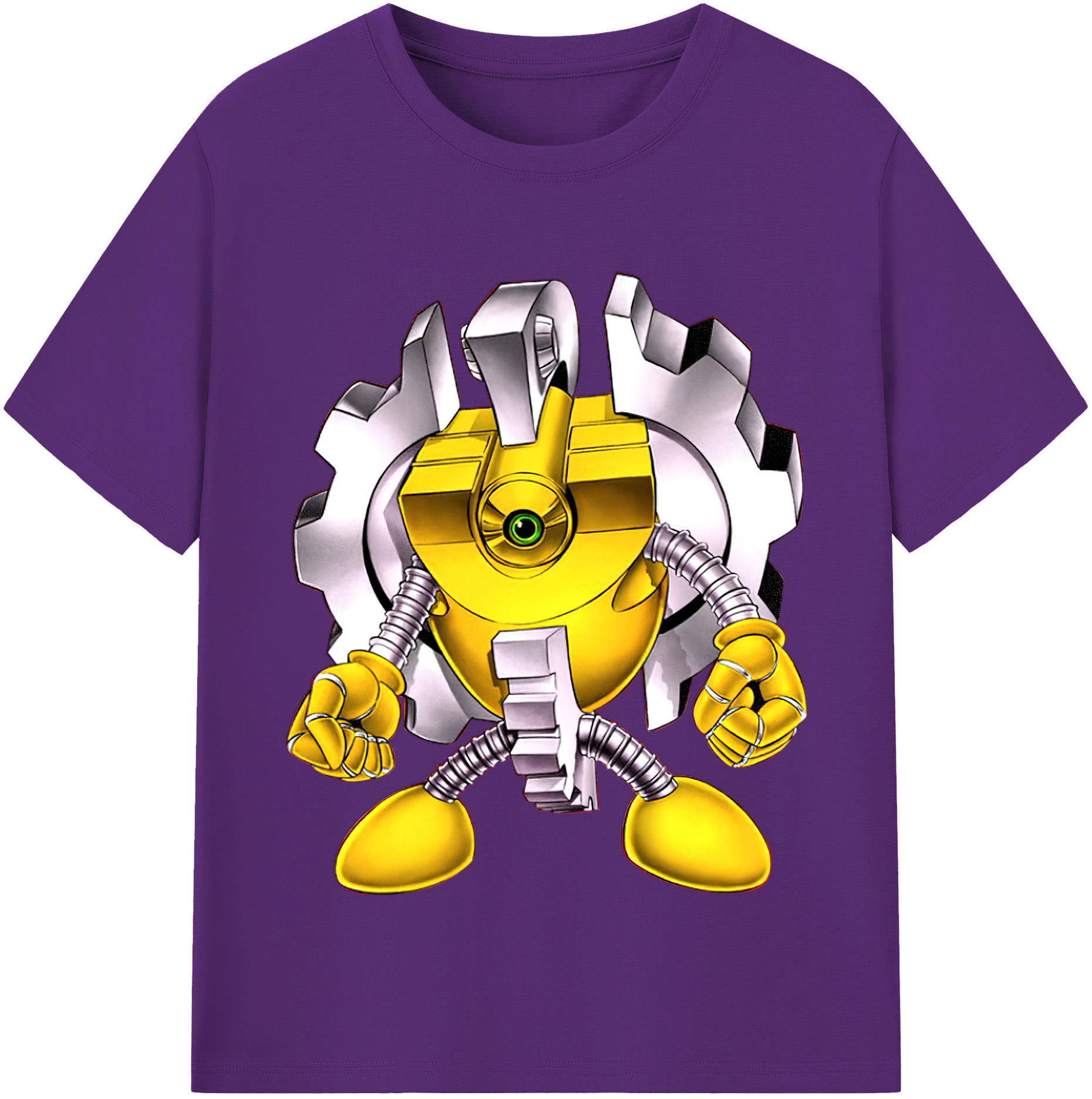 （画像用） 遊☆戯☆王 Yu-Gi-Oh! 綿100％半袖Tシャツ（フロントプリント）