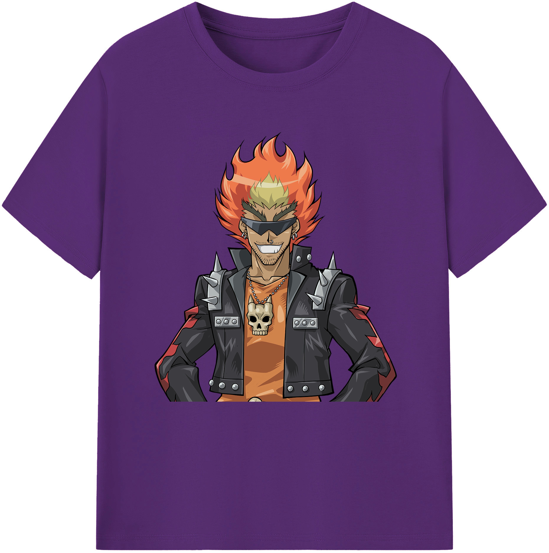 （画像用） 遊☆戯☆王 Yu-Gi-Oh! 綿100％半袖Tシャツ（フロントプリント）