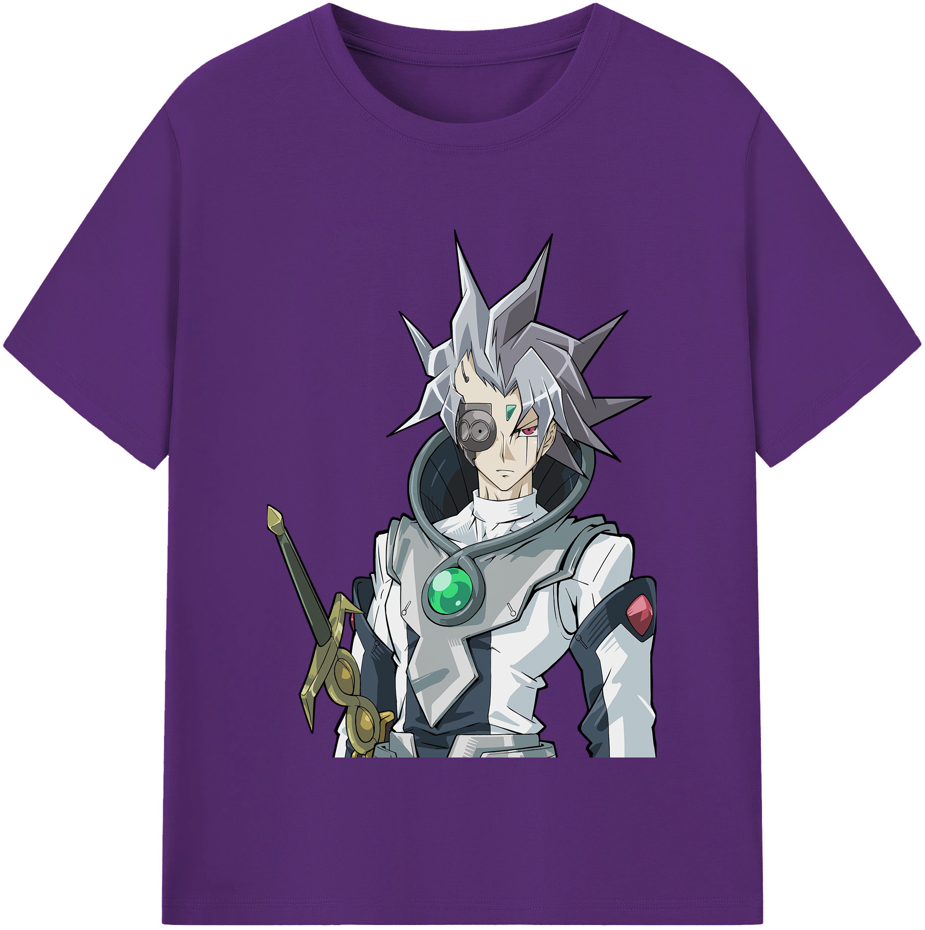 （画像用） 遊☆戯☆王 Yu-Gi-Oh! 綿100％半袖Tシャツ（フロントプリント）