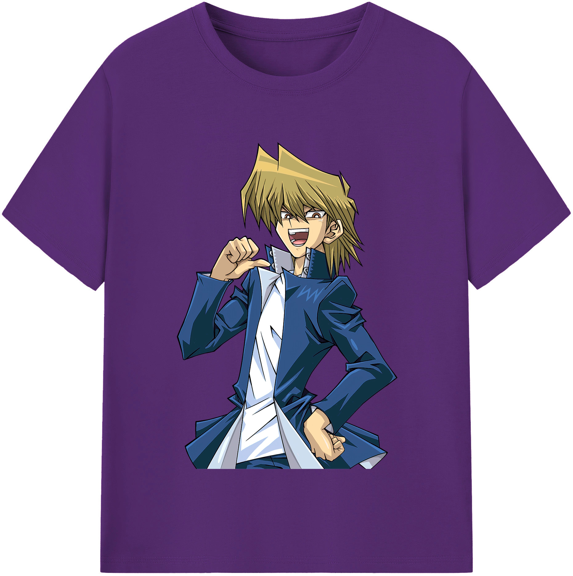 （画像用） 遊☆戯☆王 Yu-Gi-Oh! 綿100％半袖Tシャツ（フロントプリント）