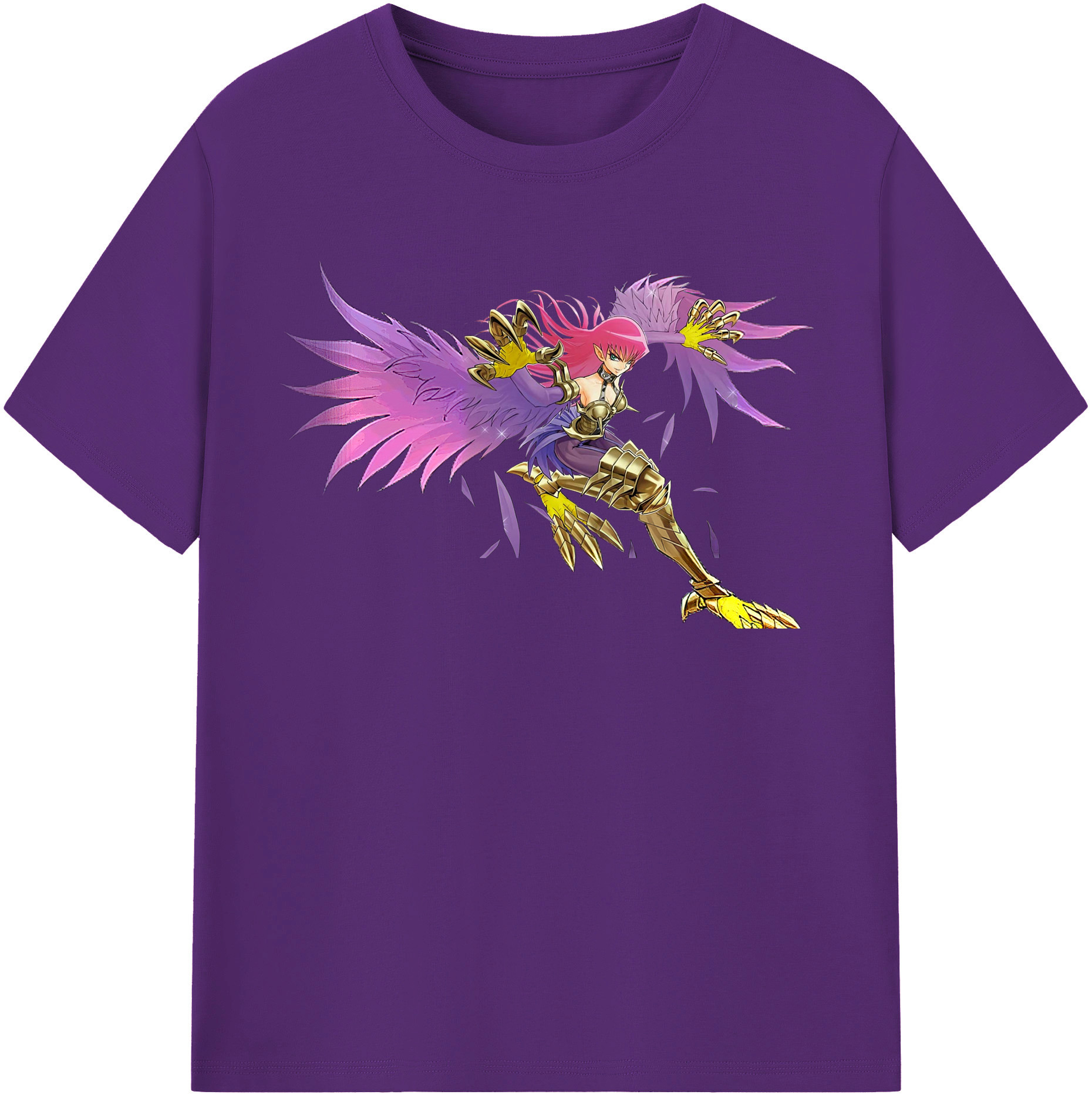 （画像用） 遊☆戯☆王 Yu-Gi-Oh! 綿100％半袖Tシャツ（フロントプリント）