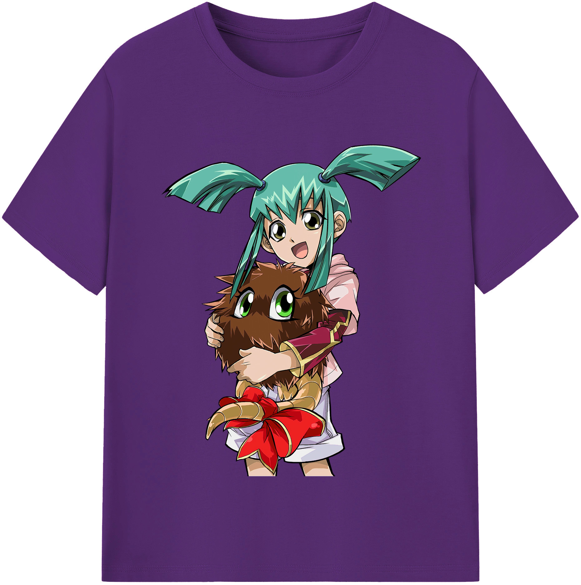 （画像用） 遊☆戯☆王 Yu-Gi-Oh! 綿100％半袖Tシャツ（フロントプリント）