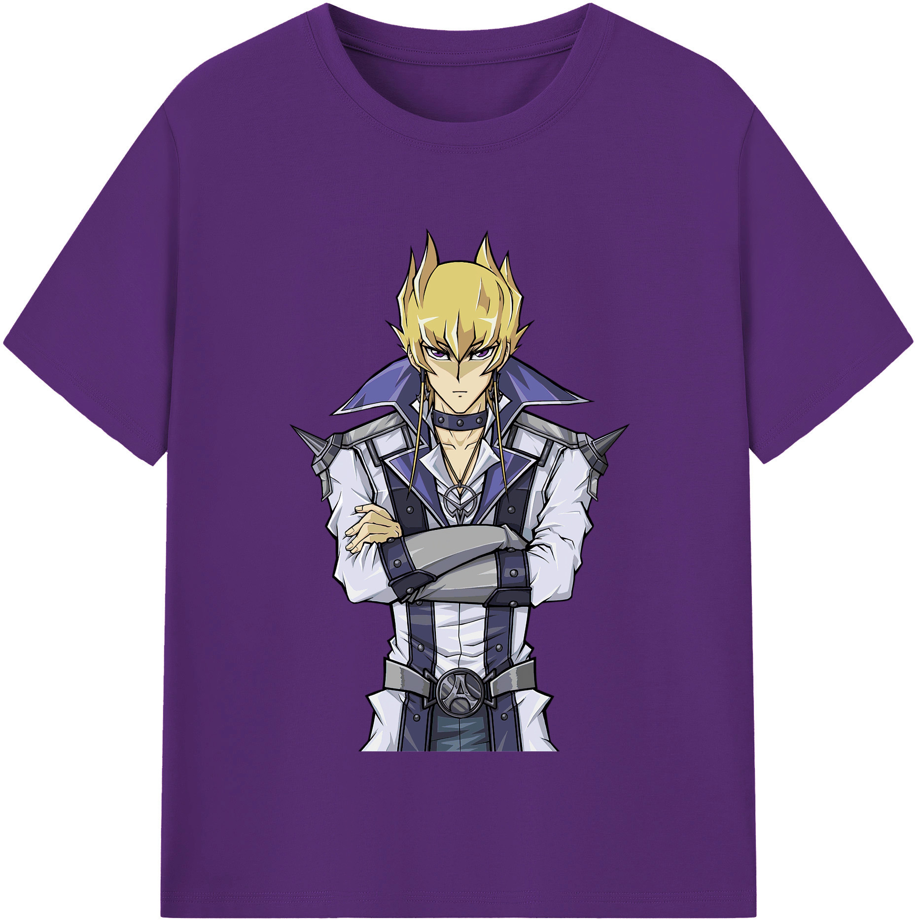 （画像用） 遊☆戯☆王 Yu-Gi-Oh! 綿100％半袖Tシャツ（フロントプリント）