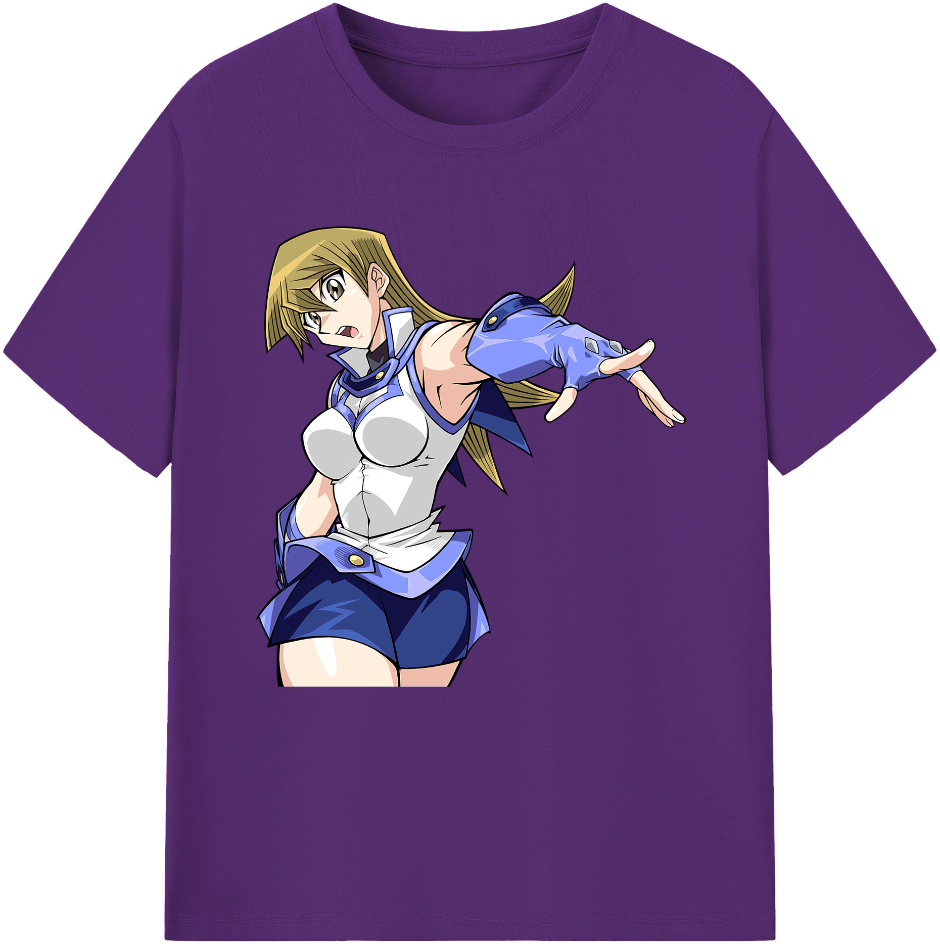 （画像用） 遊☆戯☆王 Yu-Gi-Oh! 綿100％半袖Tシャツ（フロントプリント）