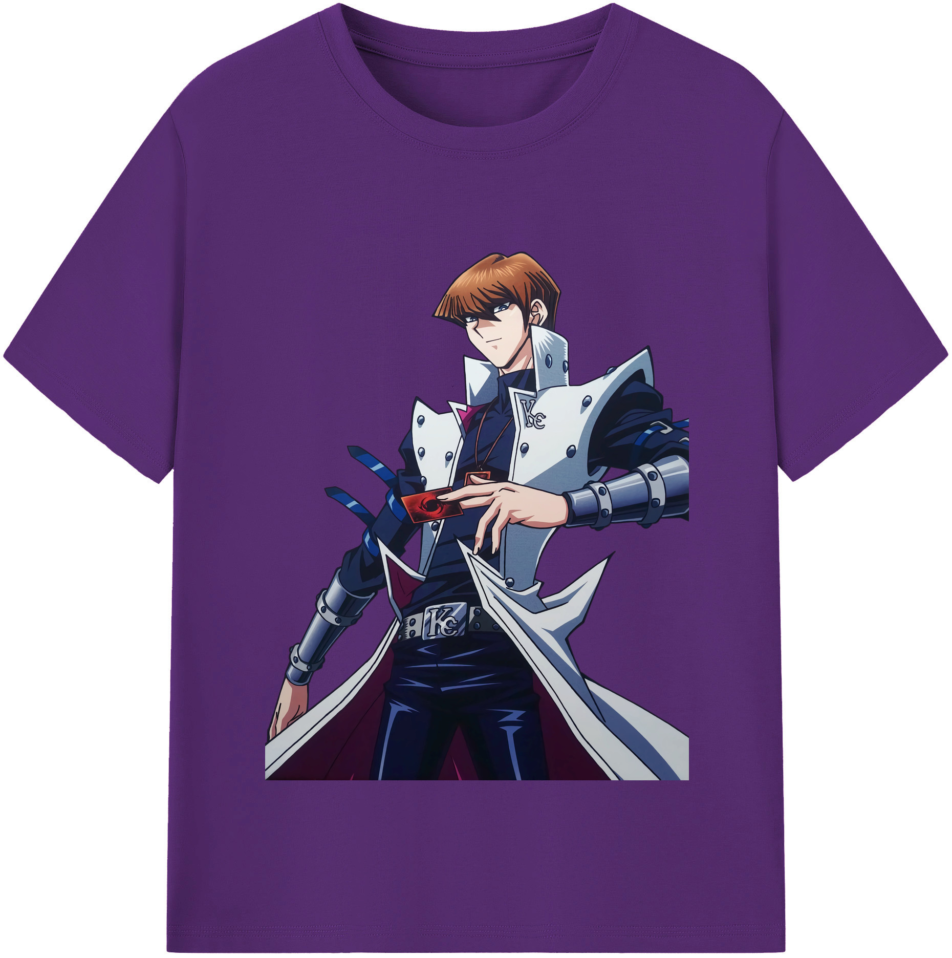 （画像用） 遊☆戯☆王 Yu-Gi-Oh! 綿100％半袖Tシャツ（フロントプリント）