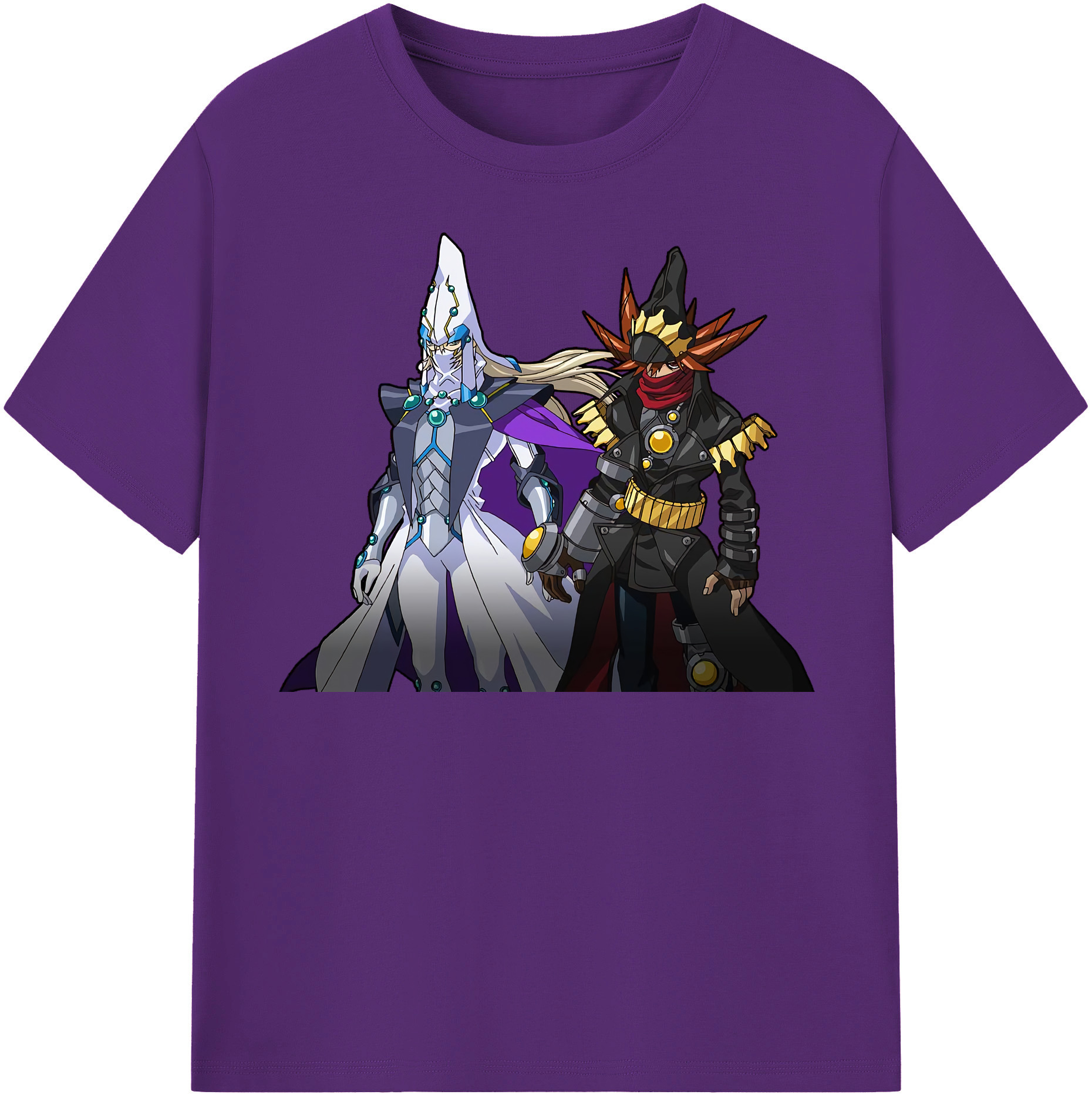 （画像用） 遊☆戯☆王 Yu-Gi-Oh! 綿100％半袖Tシャツ（フロントプリント）