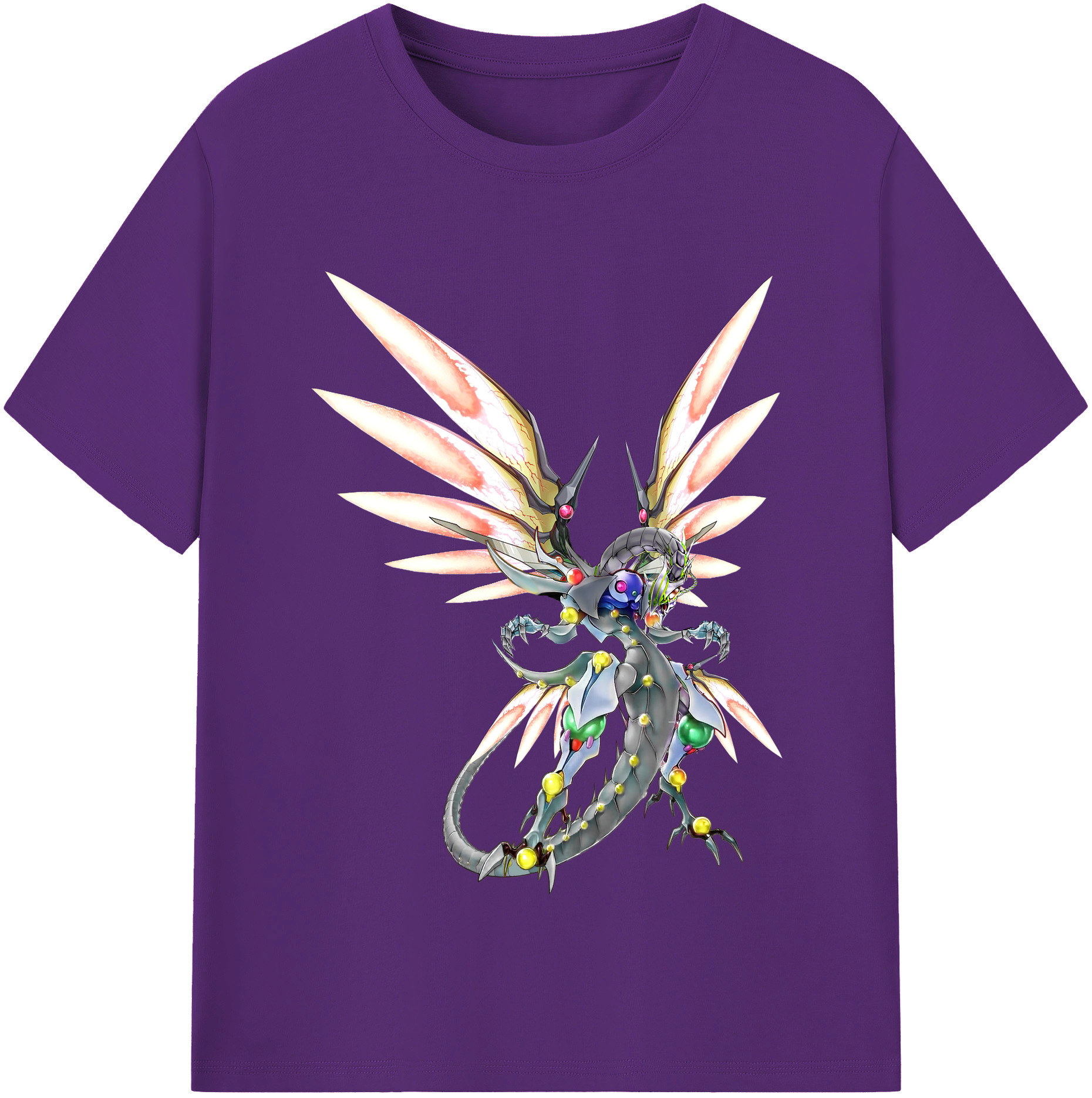 （画像用） 遊☆戯☆王 Yu-Gi-Oh! 綿100％半袖Tシャツ（フロントプリント）