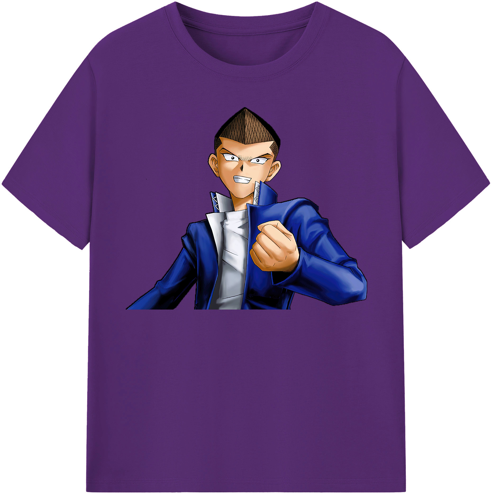 （画像用） 遊☆戯☆王 Yu-Gi-Oh! 綿100％半袖Tシャツ（フロントプリント）