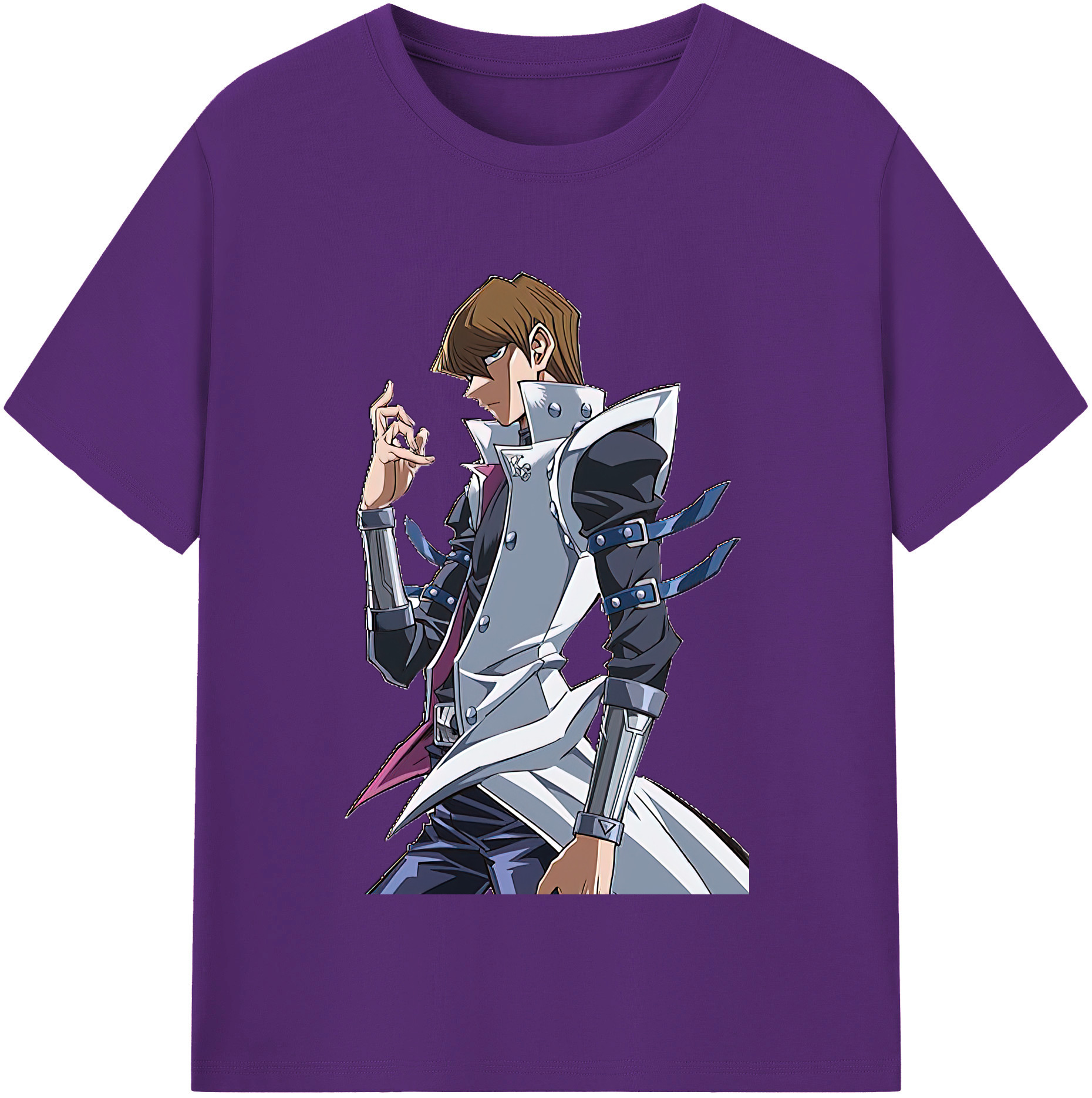 （画像用） 遊☆戯☆王 Yu-Gi-Oh! 綿100％半袖Tシャツ（フロントプリント）