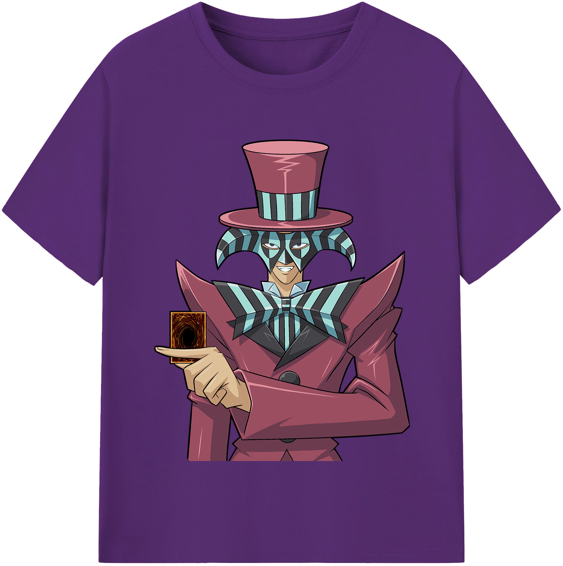 （画像用） 遊☆戯☆王 Yu-Gi-Oh! 綿100％半袖Tシャツ（フロントプリント）