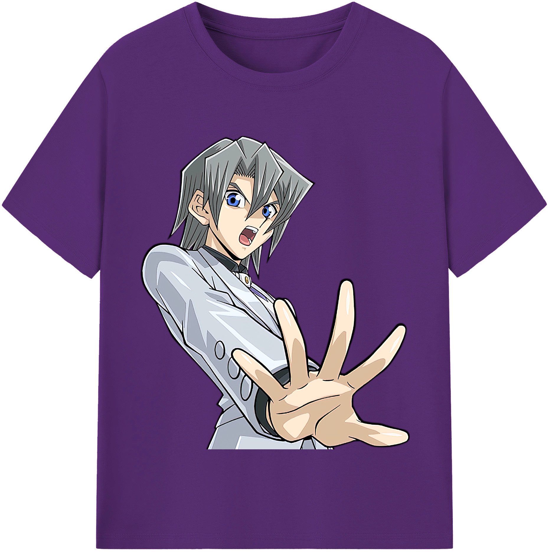（画像用） 遊☆戯☆王 Yu-Gi-Oh! 綿100％半袖Tシャツ（フロントプリント）