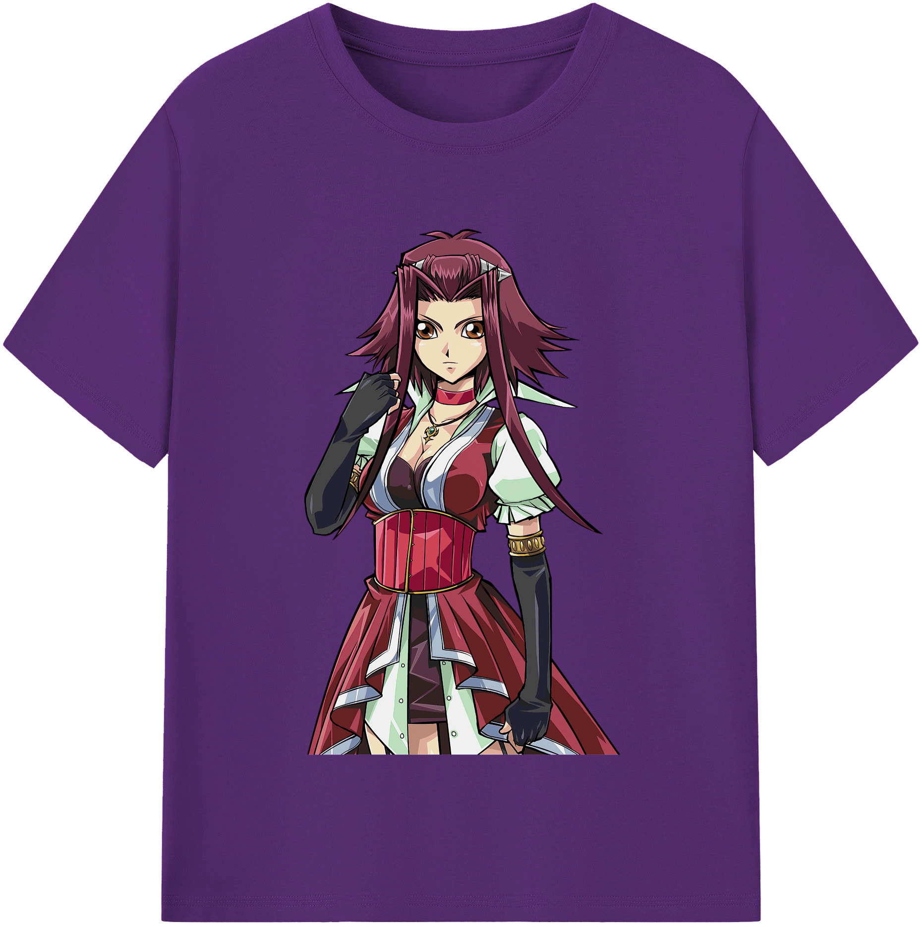 （画像用） 遊☆戯☆王 Yu-Gi-Oh! 綿100％半袖Tシャツ（フロントプリント）