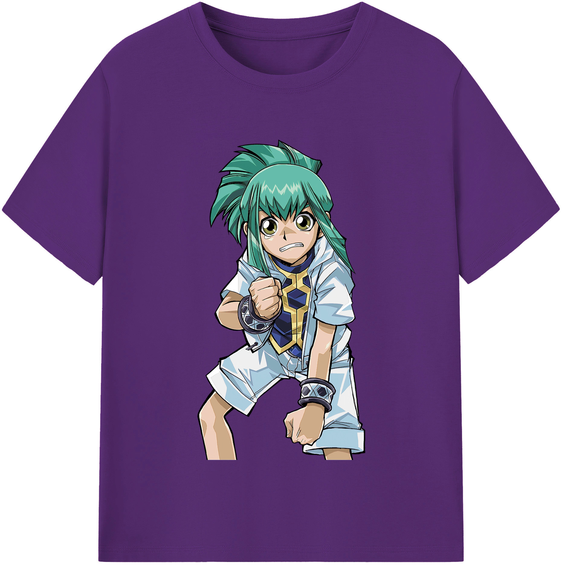 （画像用） 遊☆戯☆王 Yu-Gi-Oh! 綿100％半袖Tシャツ（フロントプリント）