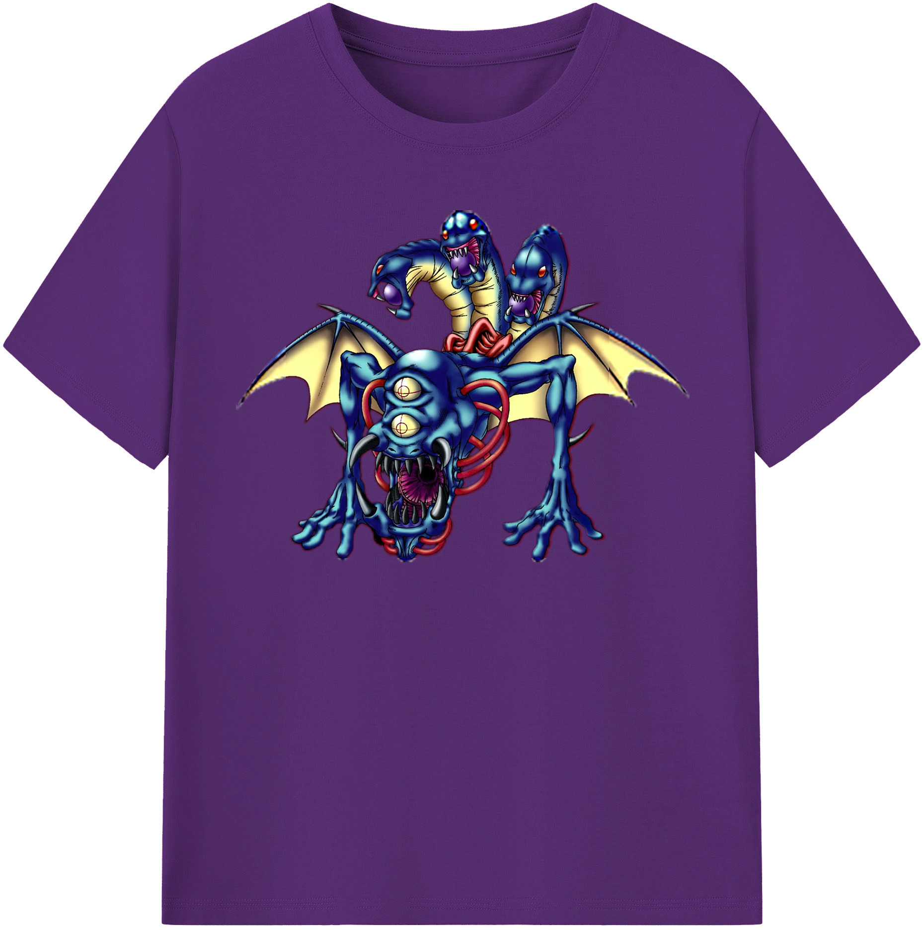 （画像用） 遊☆戯☆王 Yu-Gi-Oh! 綿100％半袖Tシャツ（フロントプリント）