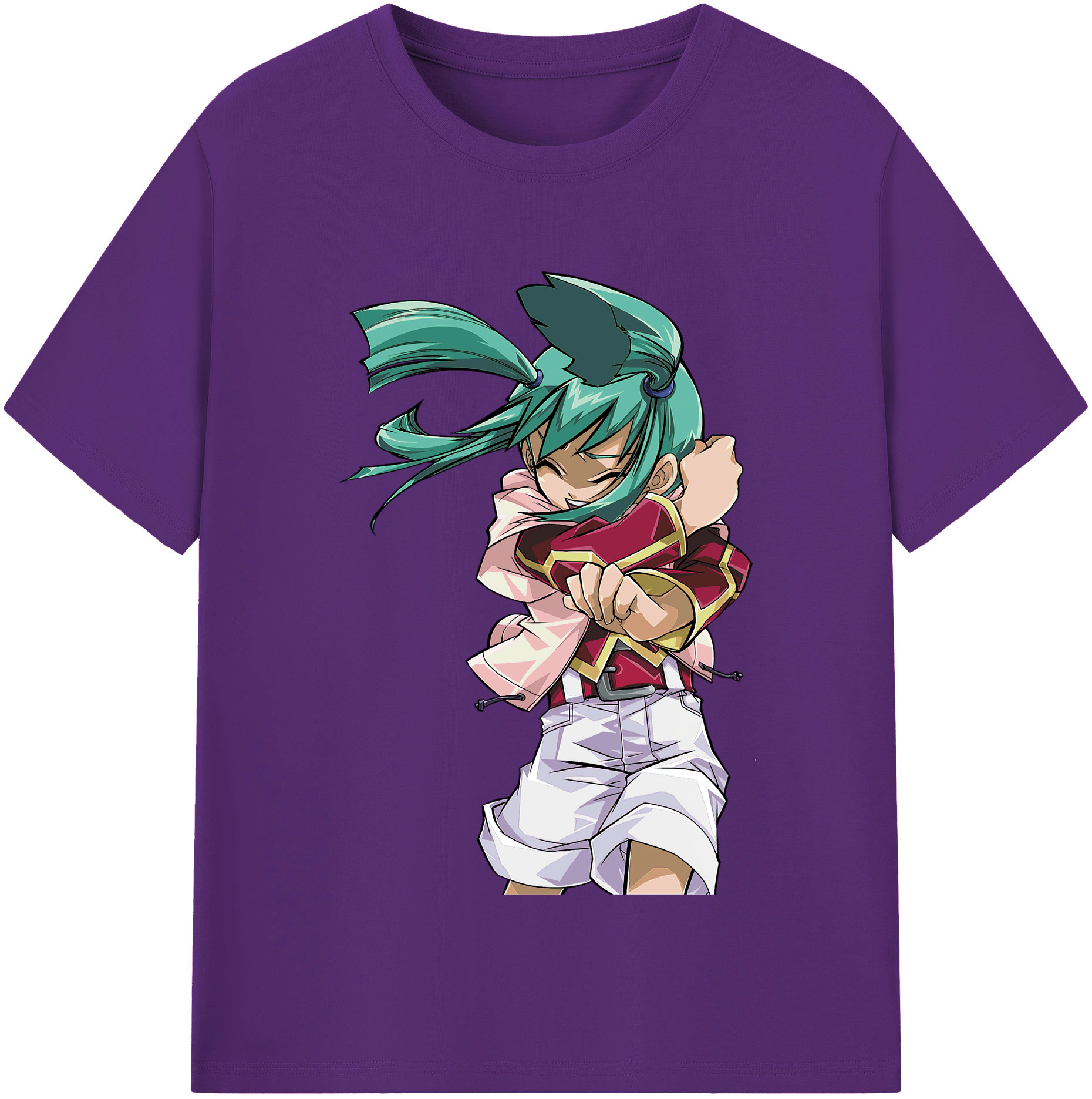 （画像用） 遊☆戯☆王 Yu-Gi-Oh! 綿100％半袖Tシャツ（フロントプリント）