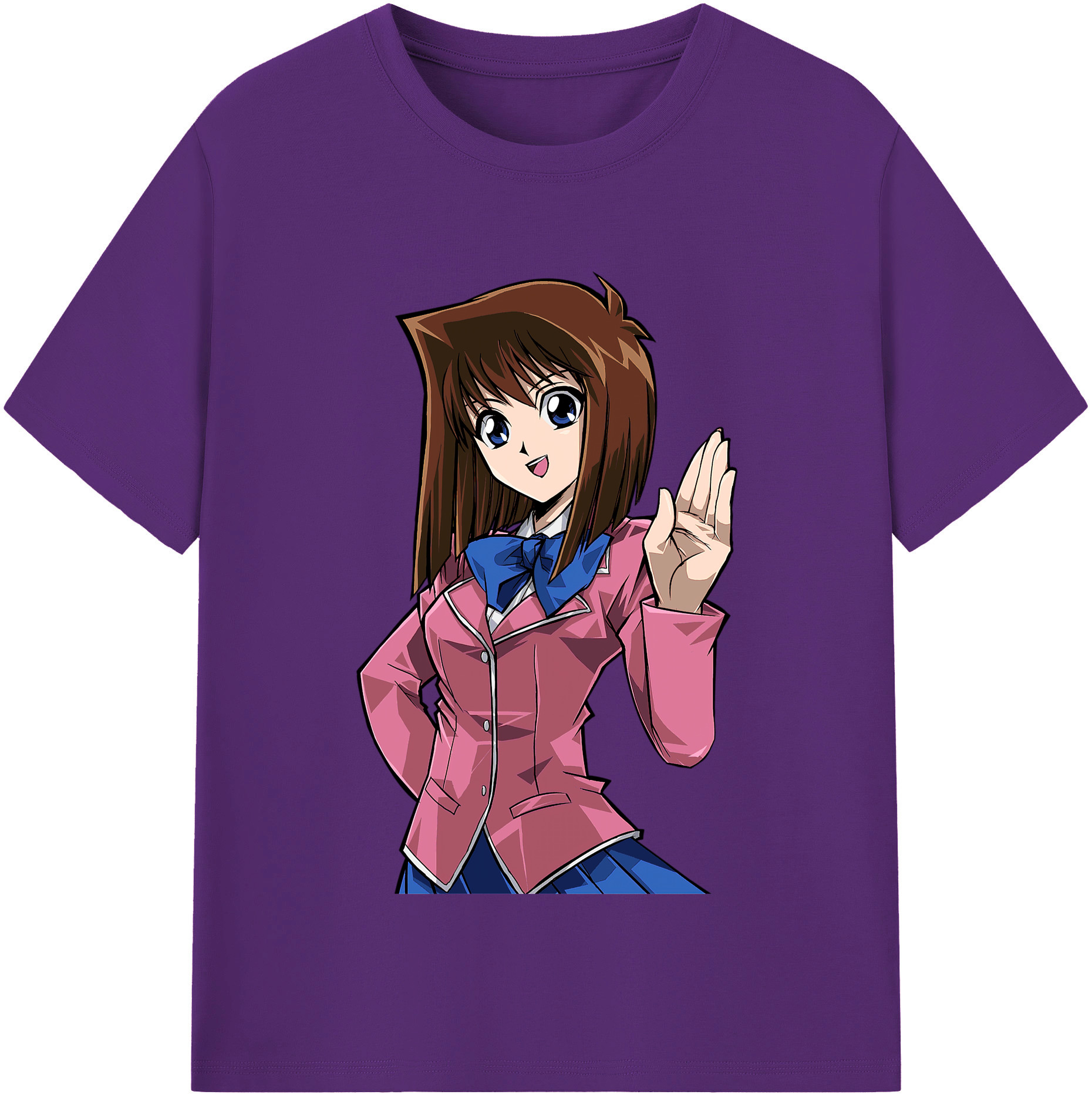 （画像用） 遊☆戯☆王 Yu-Gi-Oh! 綿100％半袖Tシャツ（フロントプリント）