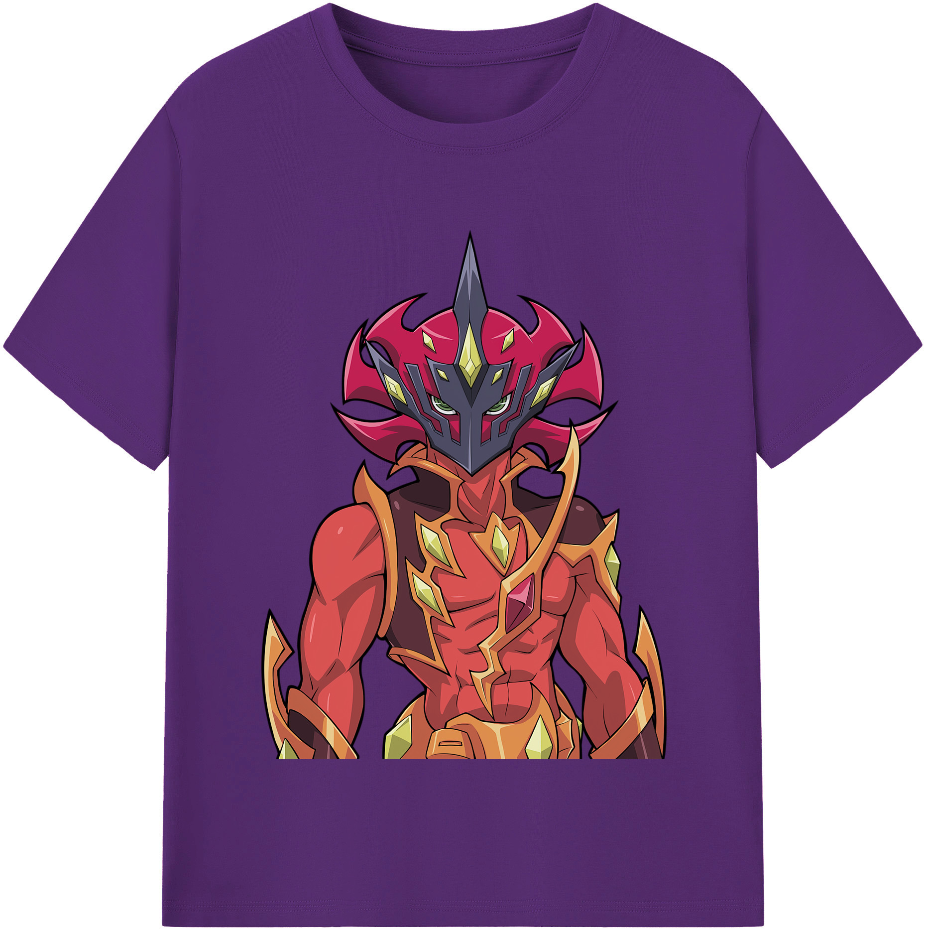 （画像用） 遊☆戯☆王 Yu-Gi-Oh! 綿100％半袖Tシャツ（フロントプリント）