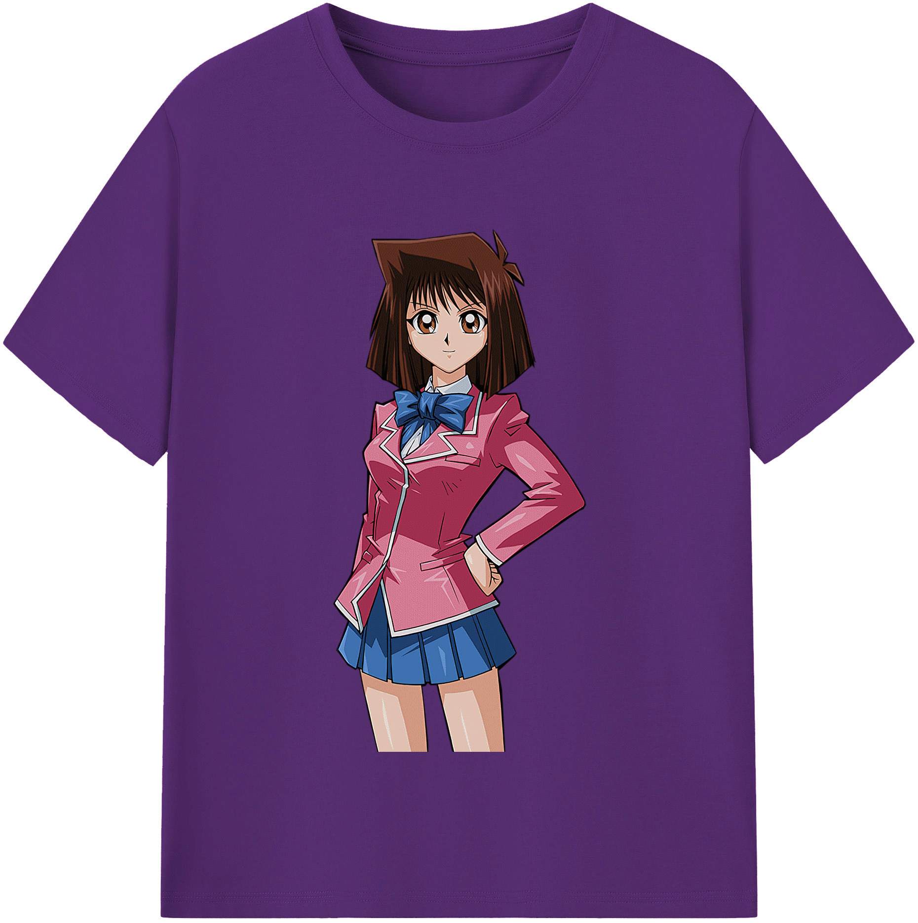 （画像用） 遊☆戯☆王 Yu-Gi-Oh! 綿100％半袖Tシャツ（フロントプリント）