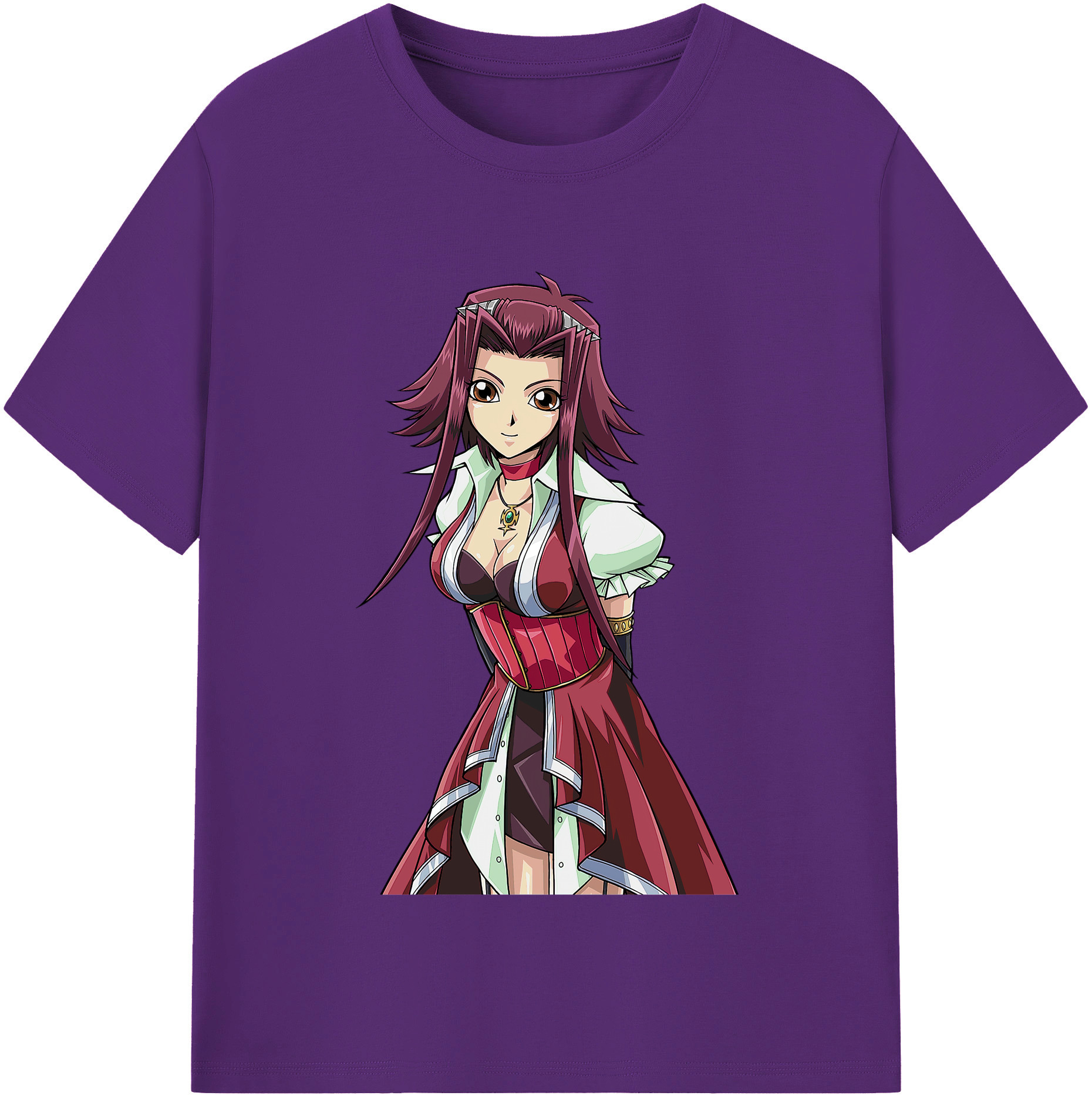 （画像用） 遊☆戯☆王 Yu-Gi-Oh! 綿100％半袖Tシャツ（フロントプリント）