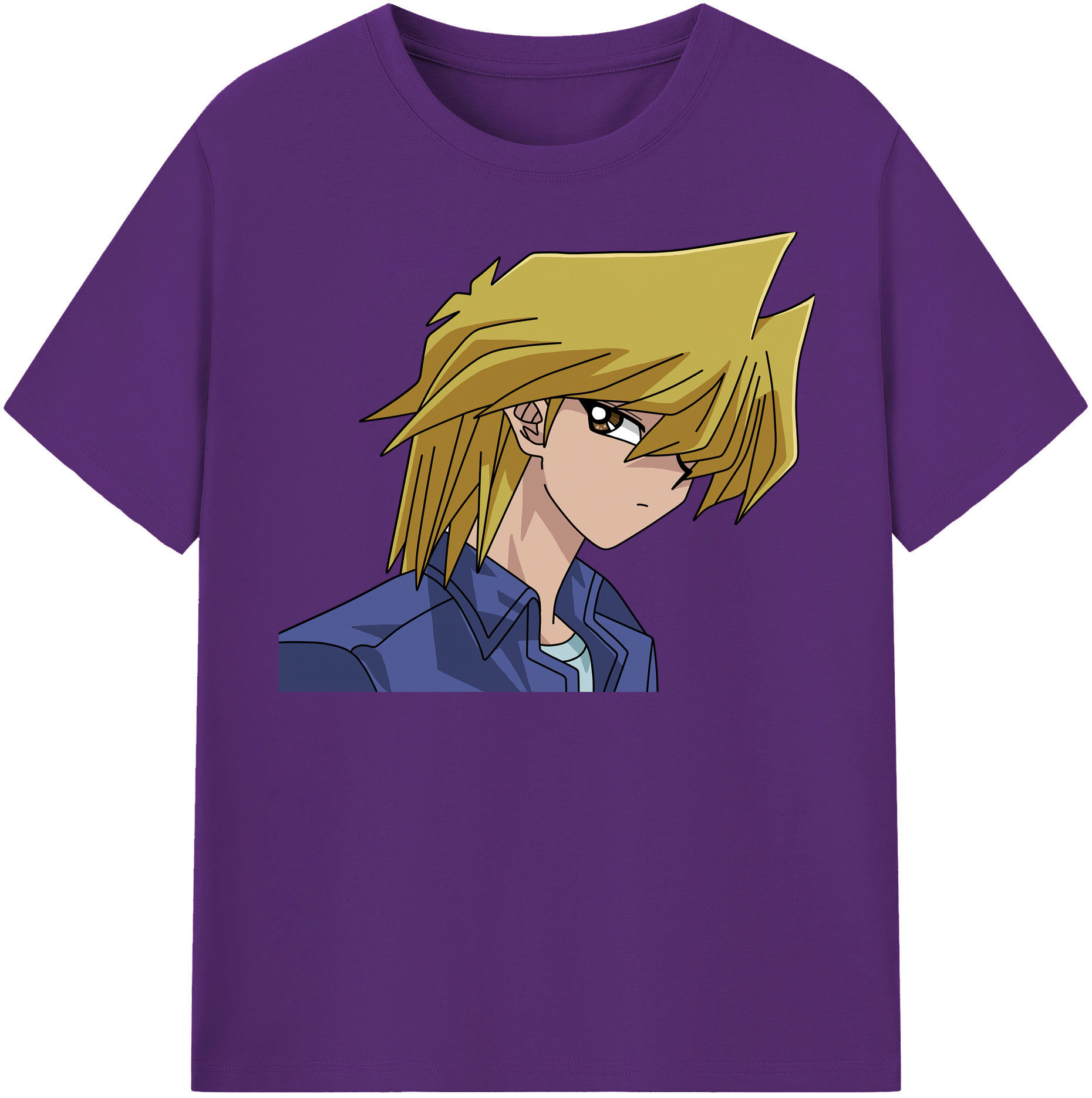 （画像用） 遊☆戯☆王 Yu-Gi-Oh! 綿100％半袖Tシャツ（フロントプリント）