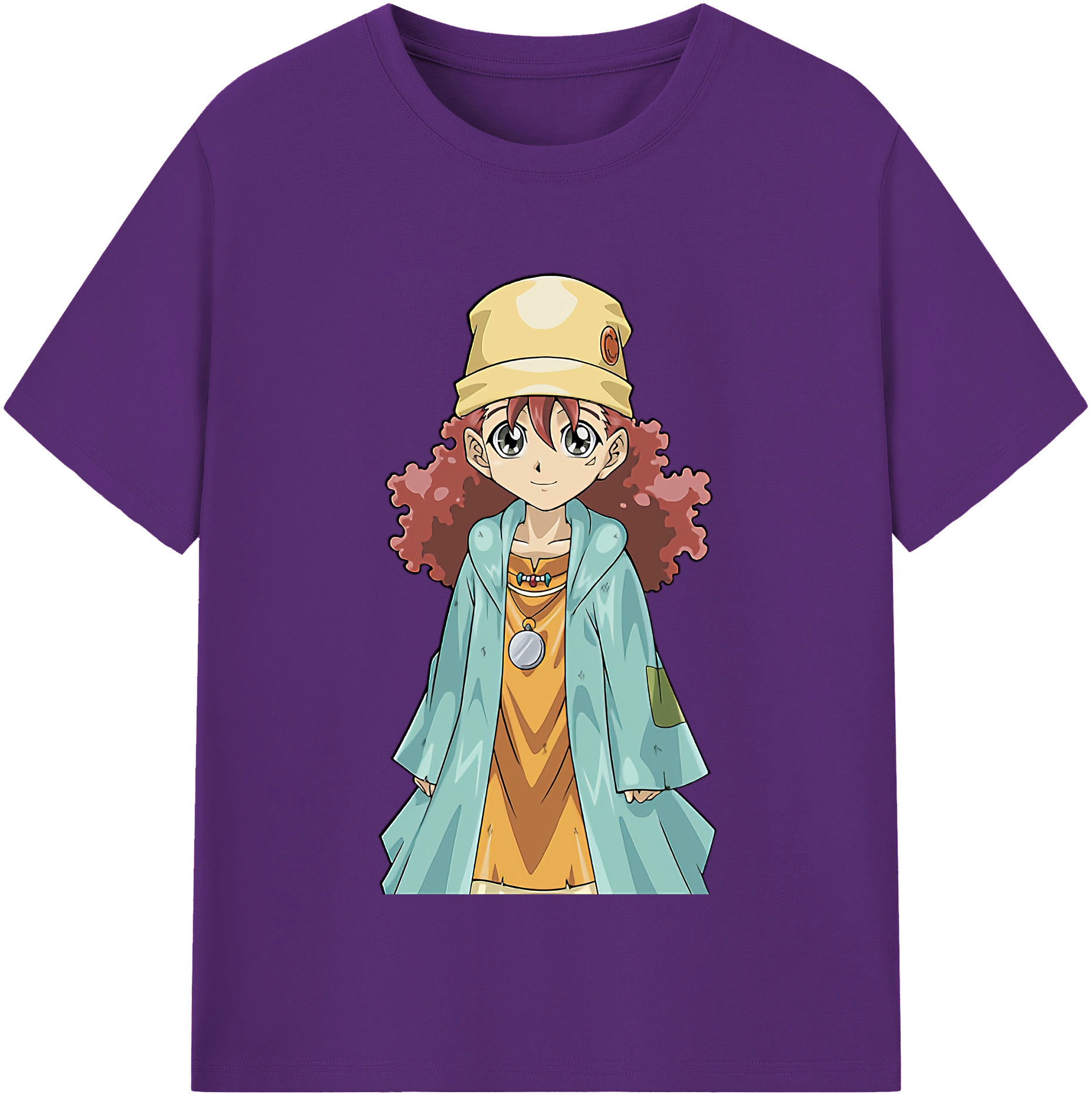 （画像用） 遊☆戯☆王 Yu-Gi-Oh! 綿100％半袖Tシャツ（フロントプリント）