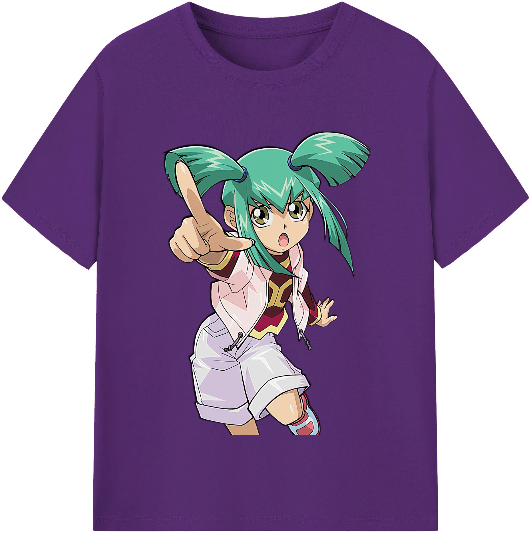 （画像用） 遊☆戯☆王 Yu-Gi-Oh! 綿100％半袖Tシャツ（フロントプリント）