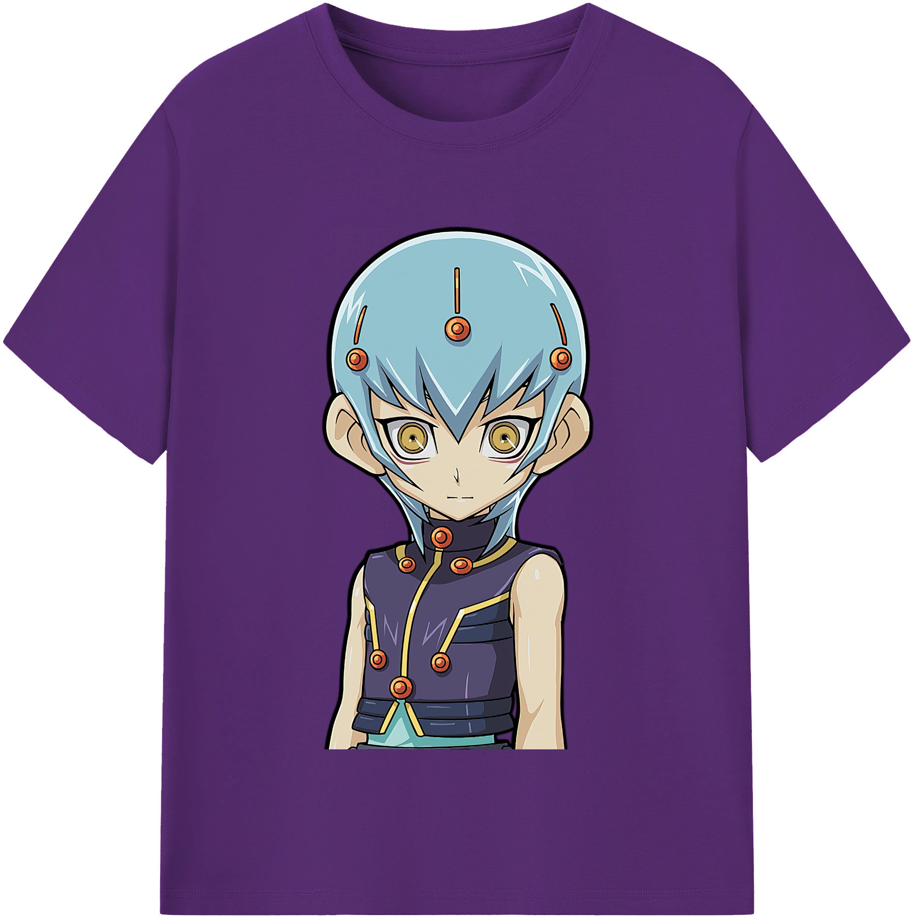 （画像用） 遊☆戯☆王 Yu-Gi-Oh! 綿100％半袖Tシャツ（フロントプリント）