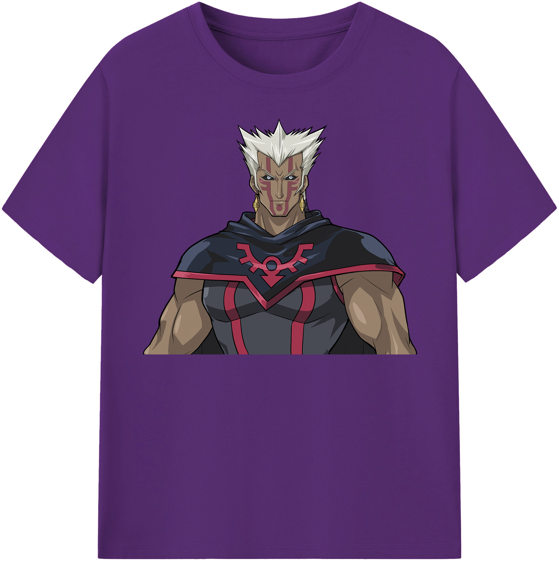 （画像用） 遊☆戯☆王 Yu-Gi-Oh! 綿100％半袖Tシャツ（フロントプリント）