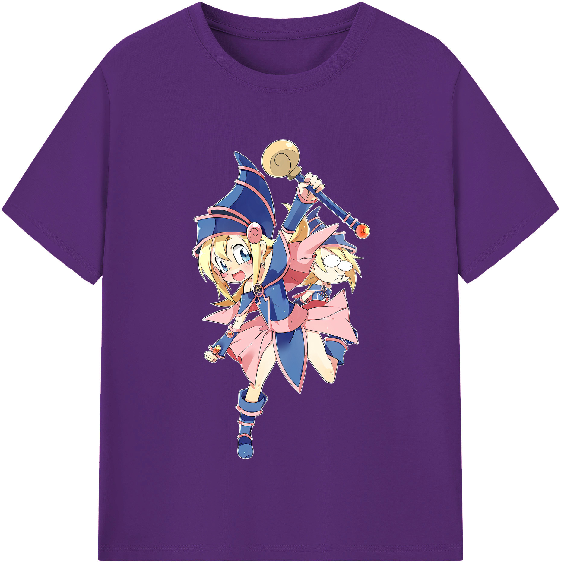 （画像用） 遊☆戯☆王 Yu-Gi-Oh! 綿100％半袖Tシャツ（フロントプリント）