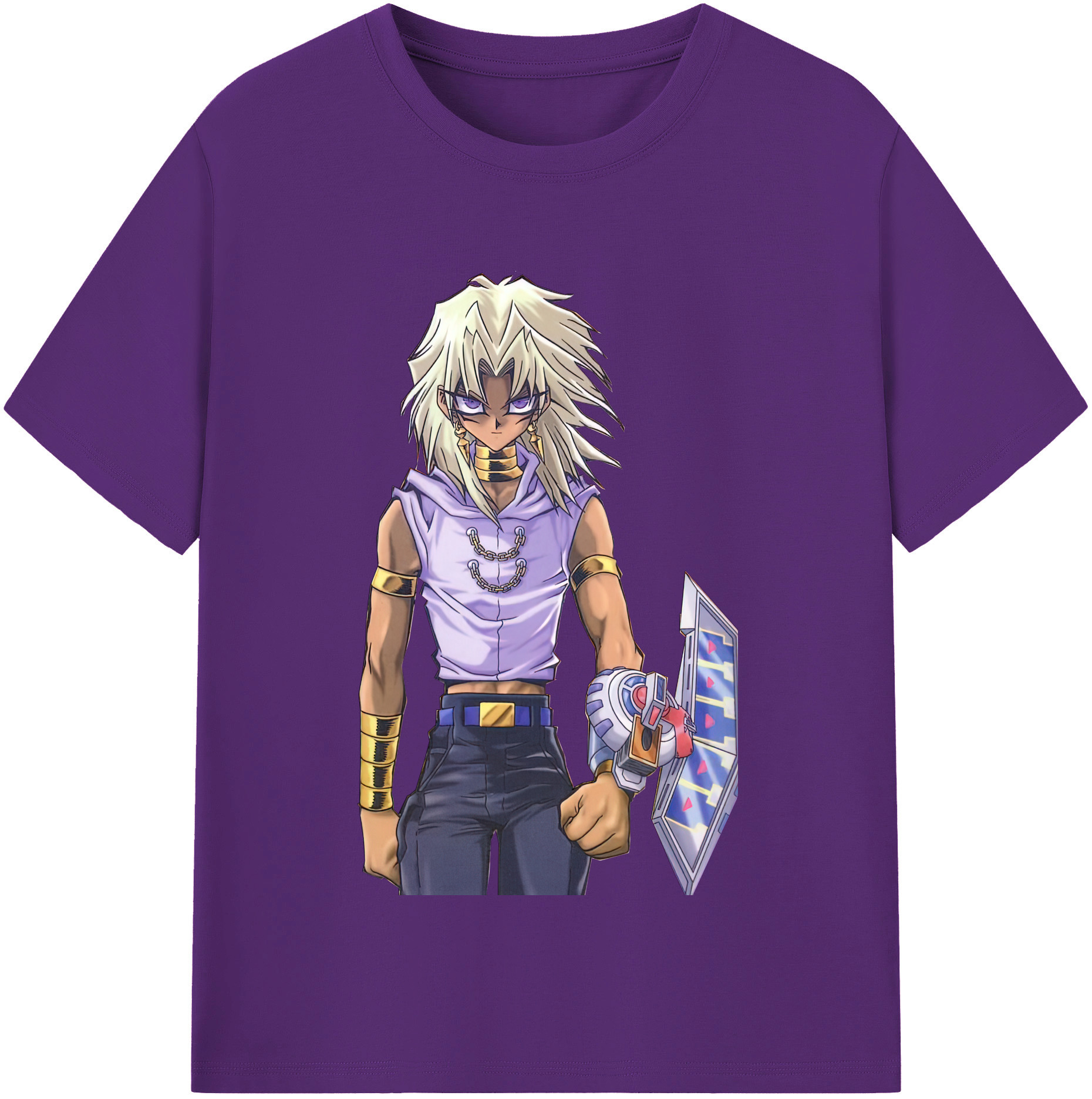 （画像用） 遊☆戯☆王 Yu-Gi-Oh! 綿100％半袖Tシャツ（フロントプリント）