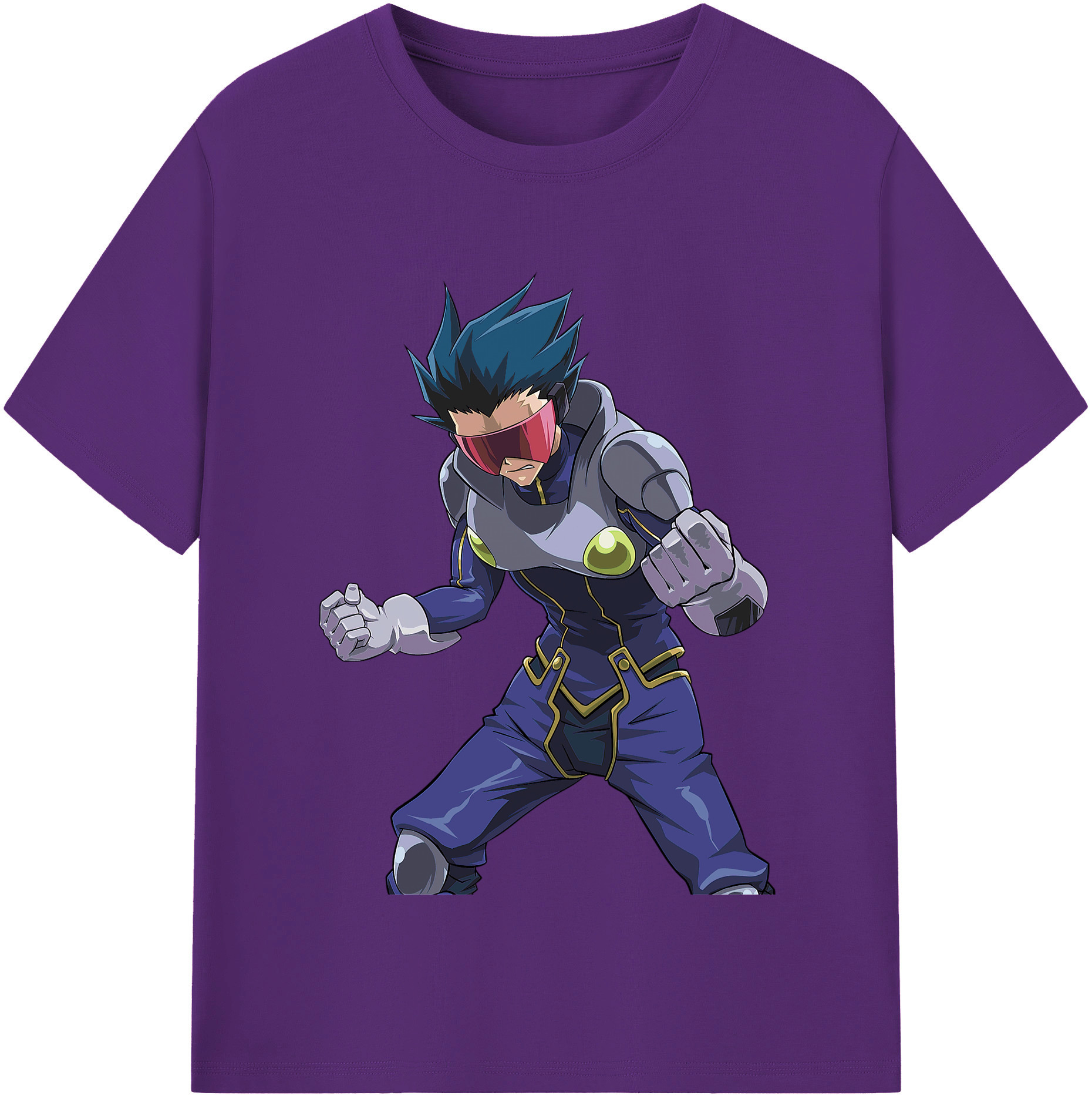 （画像用） 遊☆戯☆王 Yu-Gi-Oh! 綿100％半袖Tシャツ（フロントプリント）