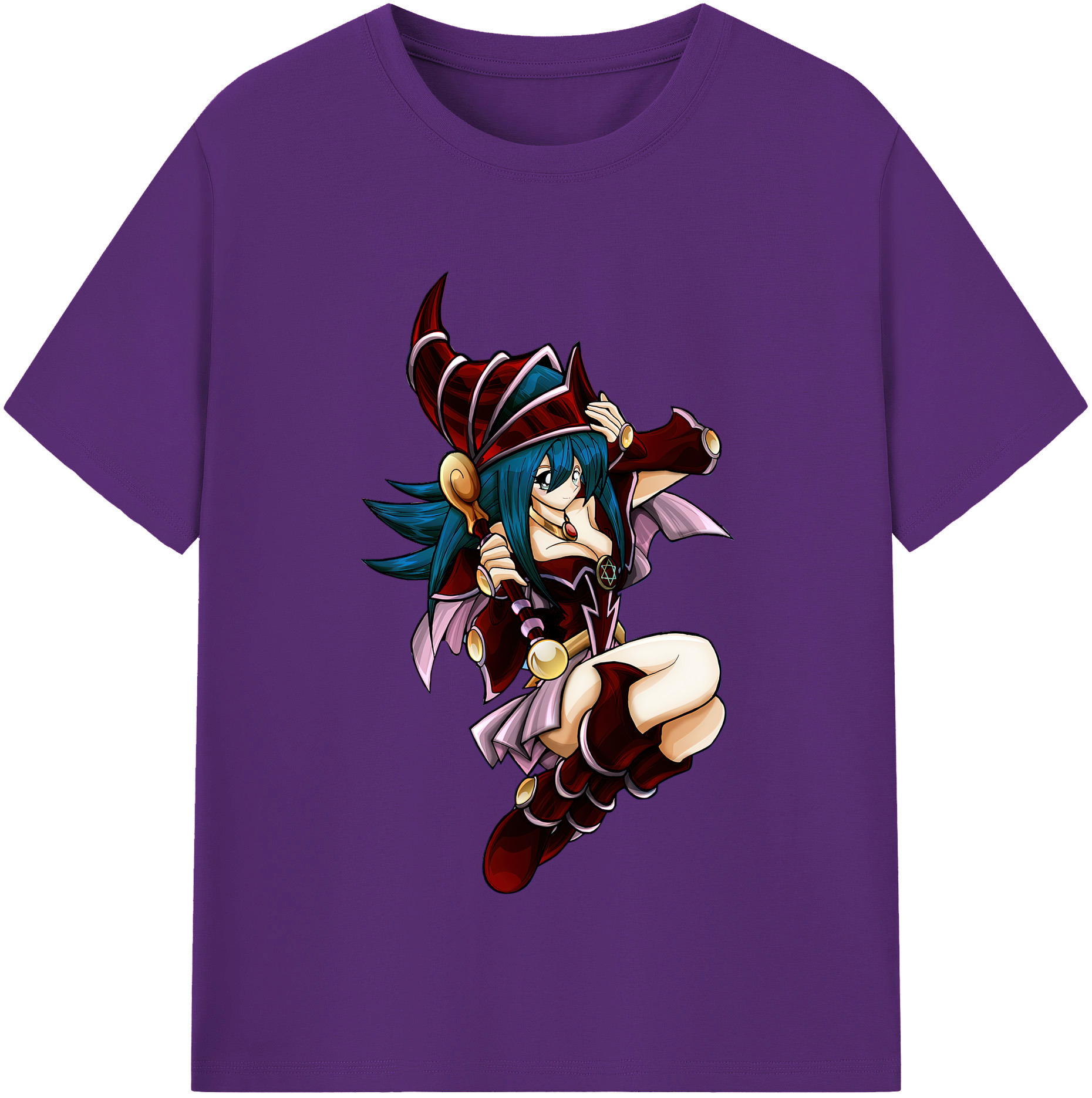 （画像用） 遊☆戯☆王 Yu-Gi-Oh! 綿100％半袖Tシャツ（フロントプリント）
