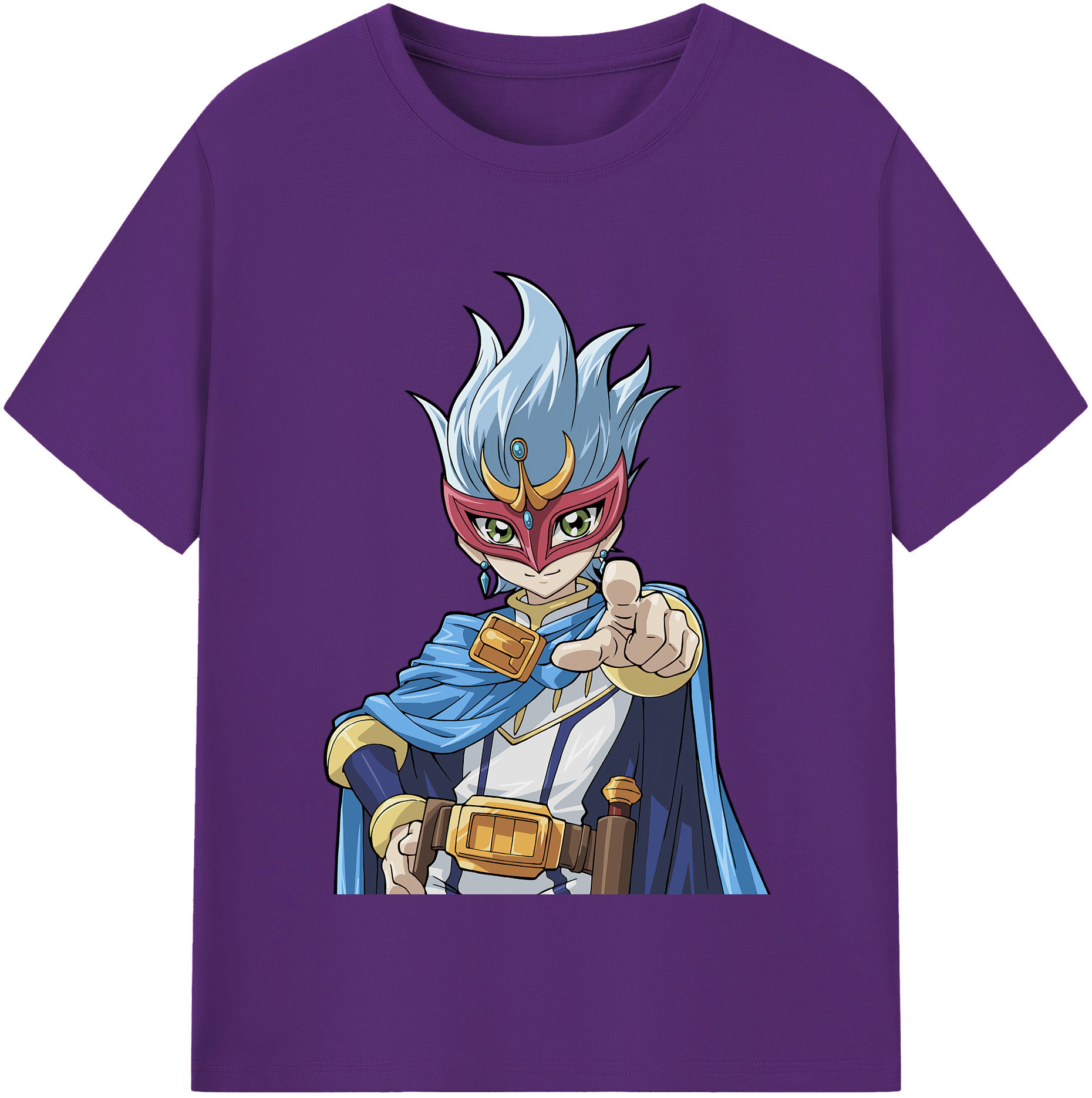 （画像用） 遊☆戯☆王 Yu-Gi-Oh! 綿100％半袖Tシャツ（フロントプリント）