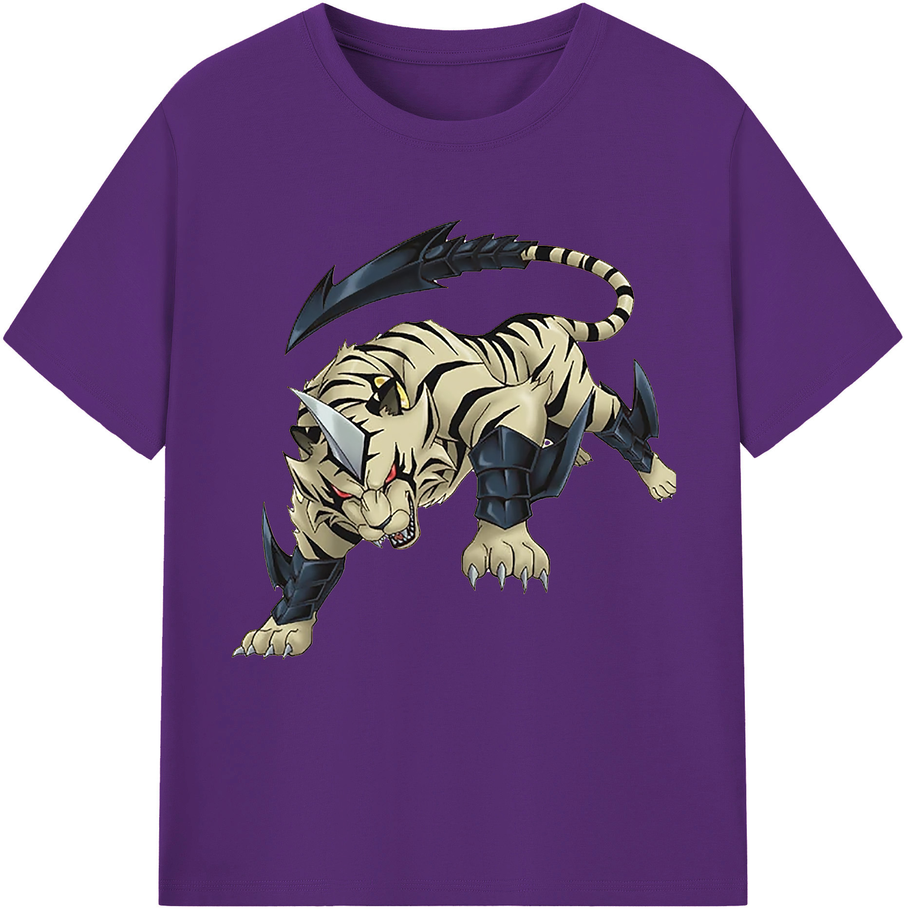 遊☆戯☆王 Yu-Gi-Oh! 綿100％半袖Tシャツ（フロントプリント）