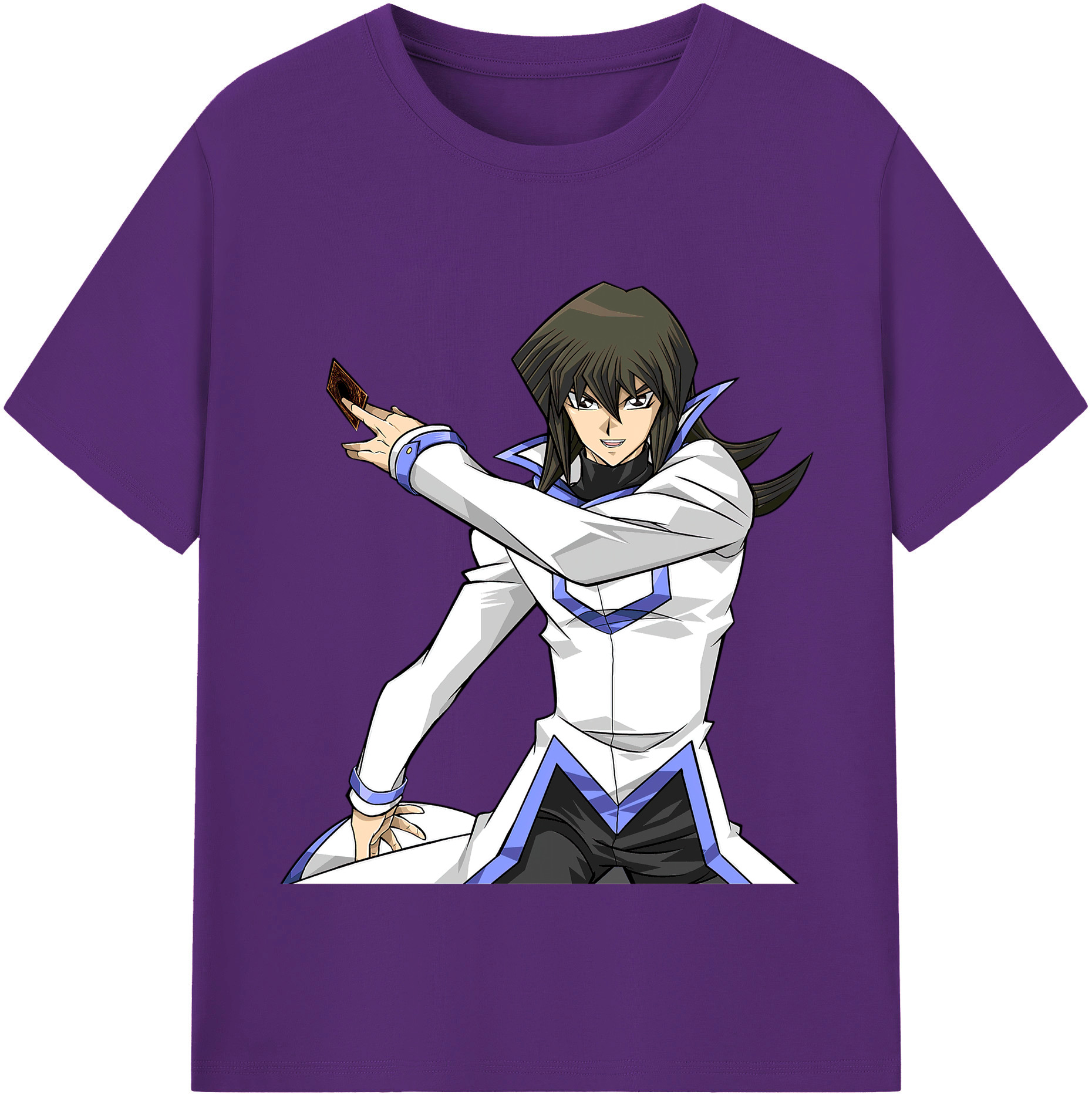 （画像用） 遊☆戯☆王 Yu-Gi-Oh! 綿100％半袖Tシャツ（フロントプリント）