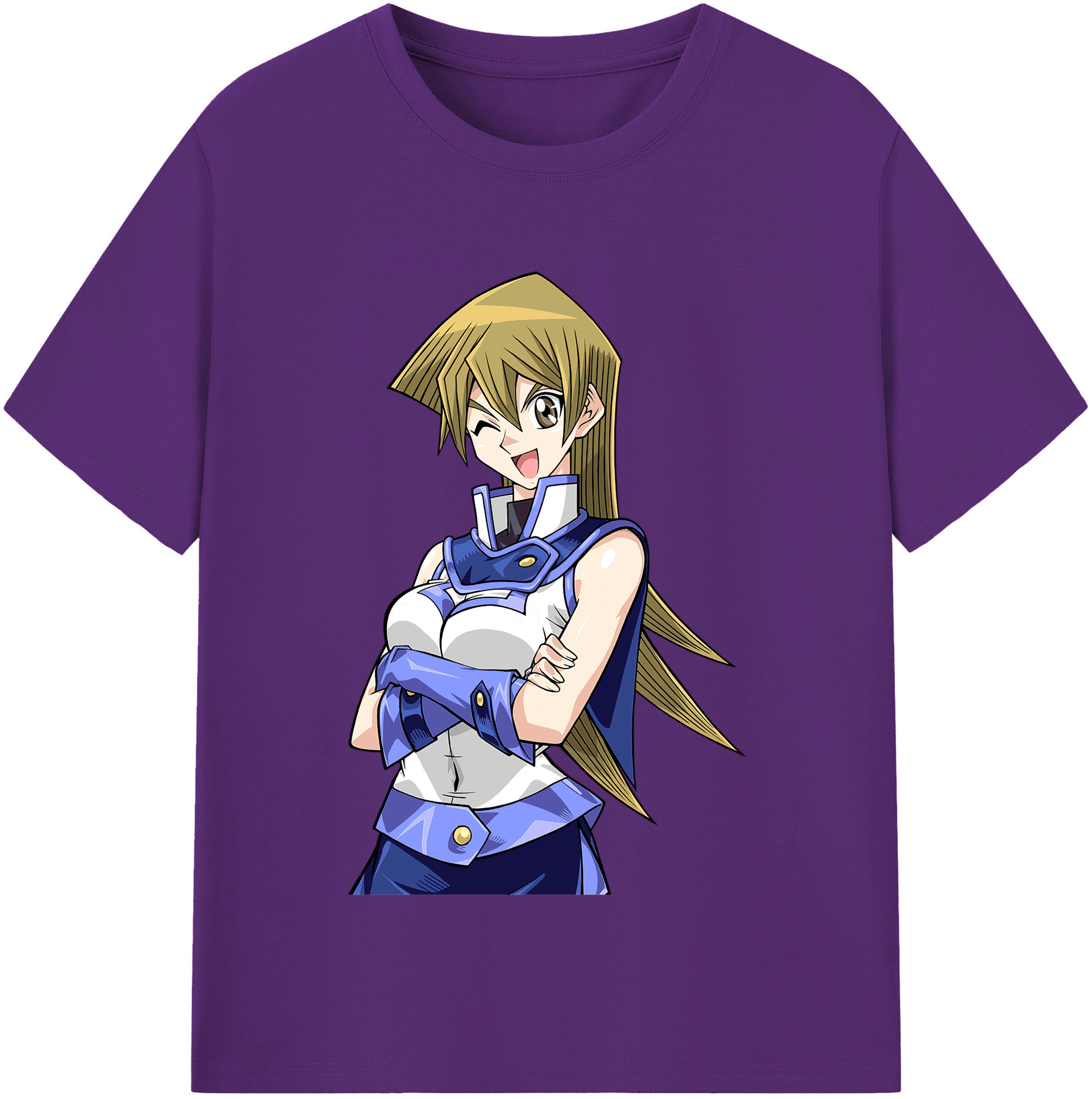 （画像用） 遊☆戯☆王 Yu-Gi-Oh! 綿100％半袖Tシャツ（フロントプリント）