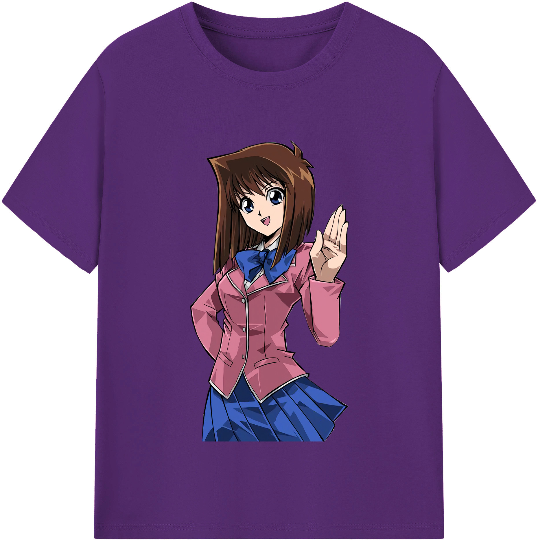 （画像用） 遊☆戯☆王 Yu-Gi-Oh! 綿100％半袖Tシャツ（フロントプリント）