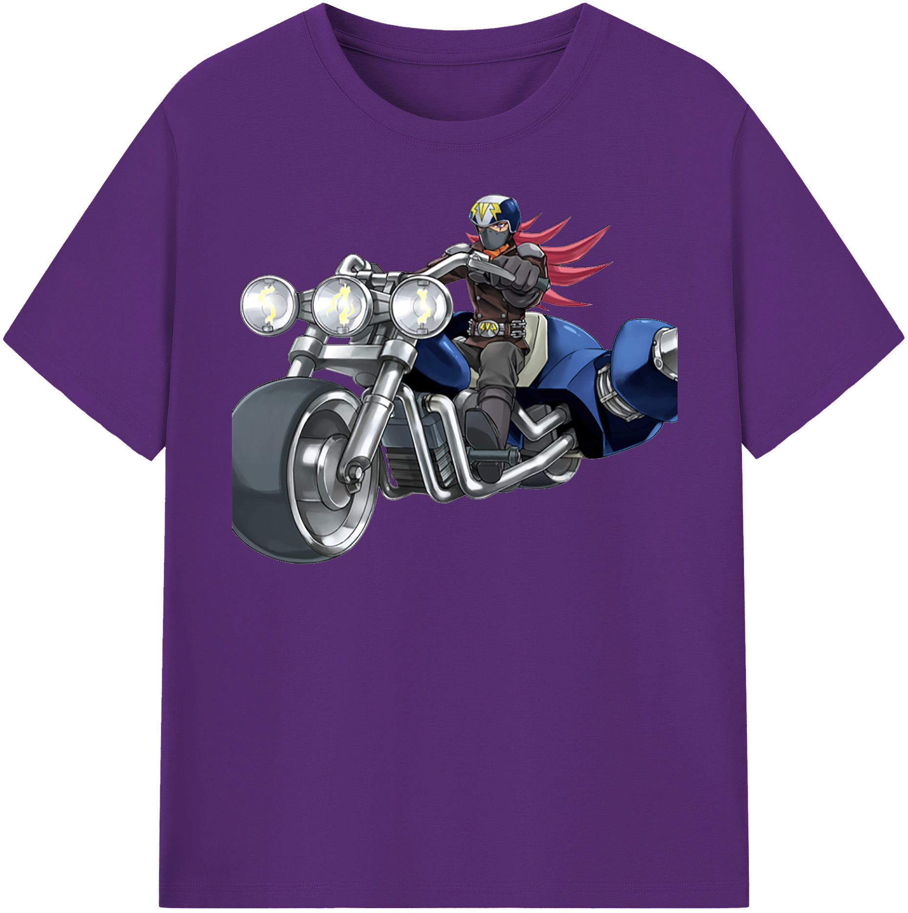 （画像用） 遊☆戯☆王 Yu-Gi-Oh! 綿100％半袖Tシャツ（フロントプリント）