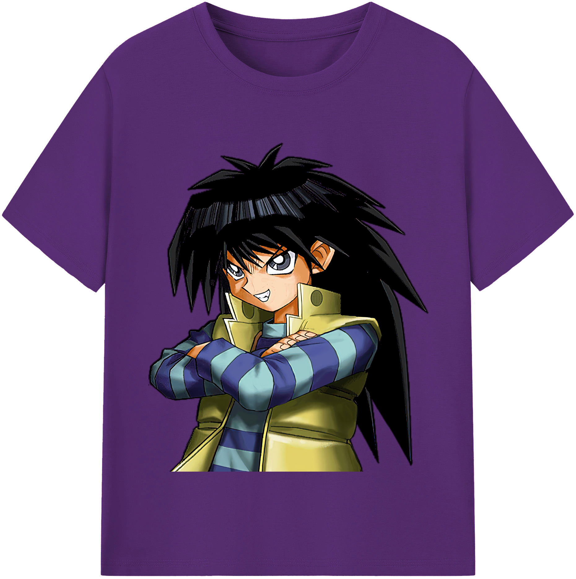 （画像用） 遊☆戯☆王 Yu-Gi-Oh! 綿100％半袖Tシャツ（フロントプリント）