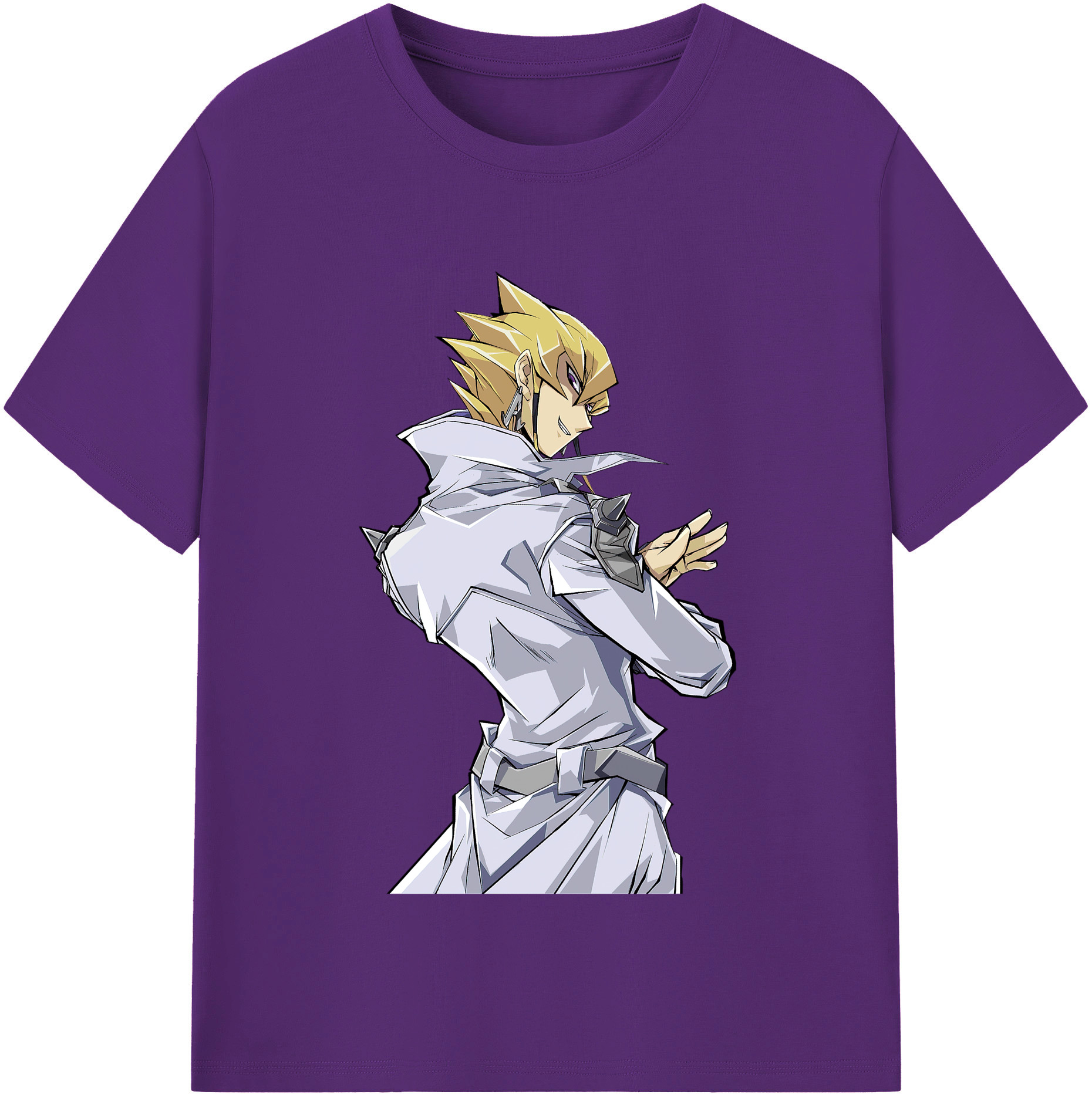 （画像用） 遊☆戯☆王 Yu-Gi-Oh! 綿100％半袖Tシャツ（フロントプリント）