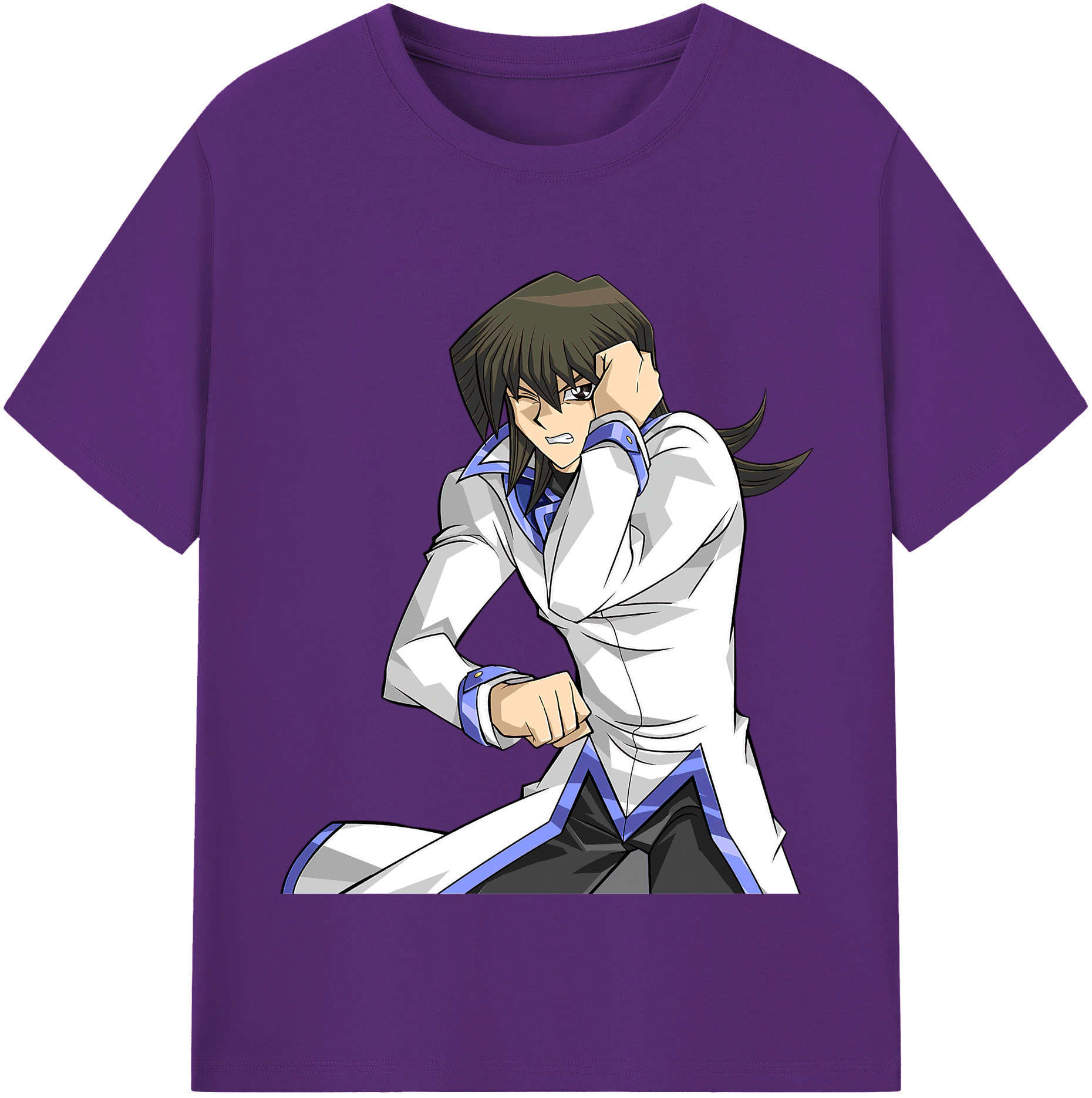 （画像用） 遊☆戯☆王 Yu-Gi-Oh! 綿100％半袖Tシャツ（フロントプリント）
