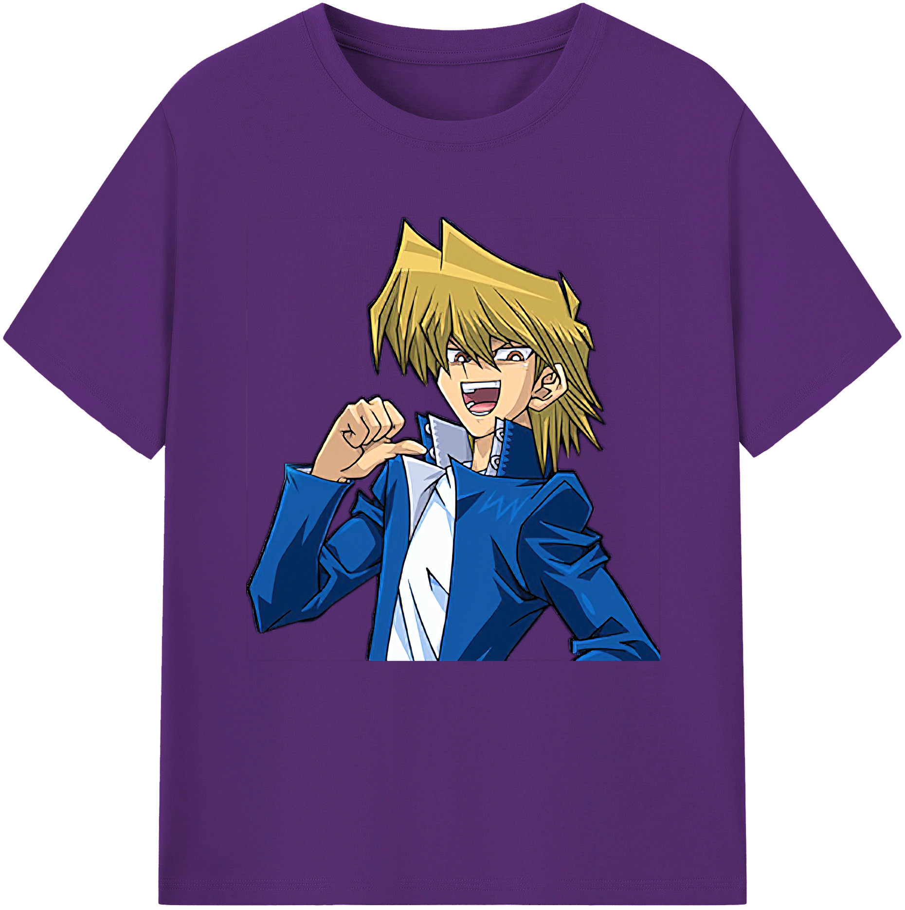 （画像用） 遊☆戯☆王 Yu-Gi-Oh! 綿100％半袖Tシャツ（フロントプリント）