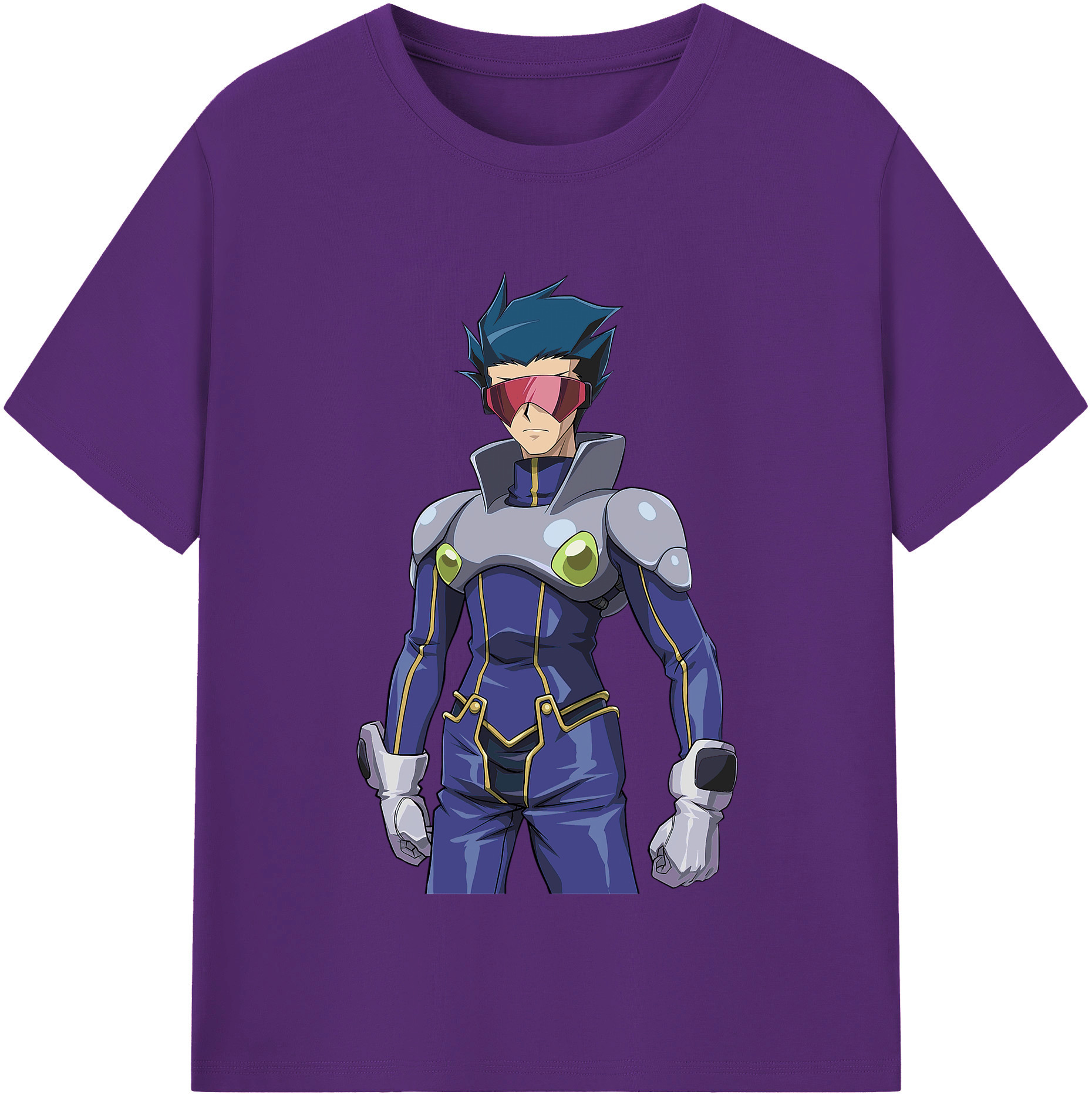 遊☆戯☆王 Yu-Gi-Oh! 綿100％半袖Tシャツ（フロントプリント）