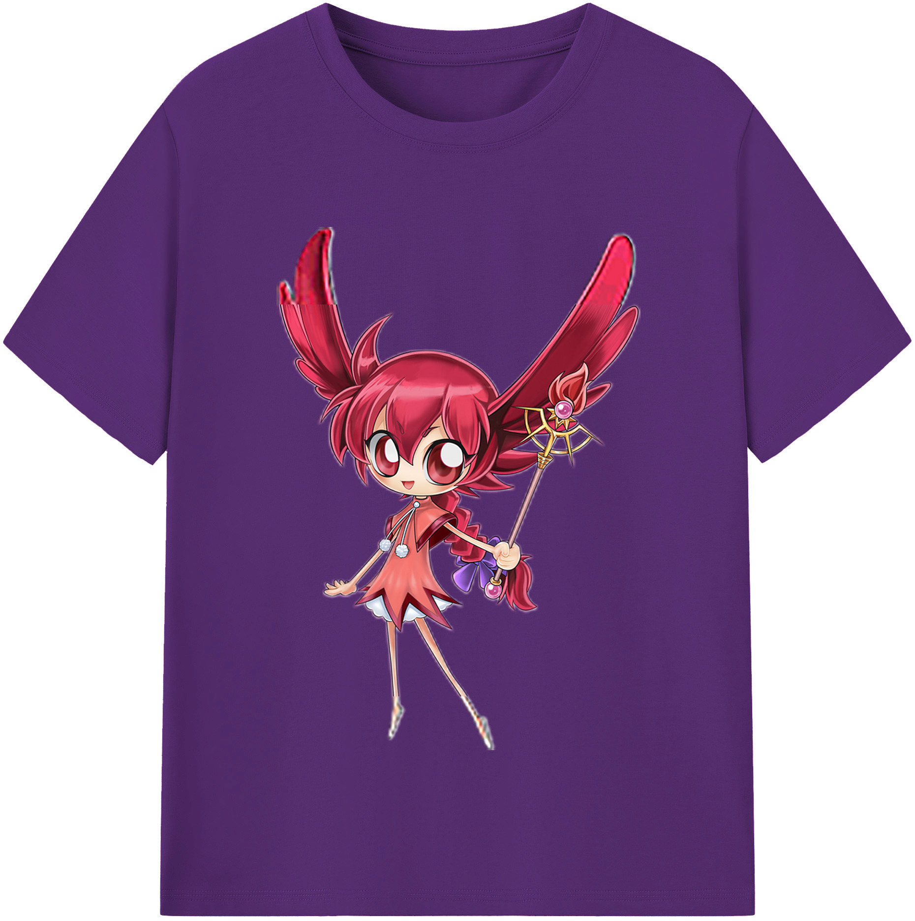 （画像用） 遊☆戯☆王 Yu-Gi-Oh! 綿100％半袖Tシャツ（フロントプリント）