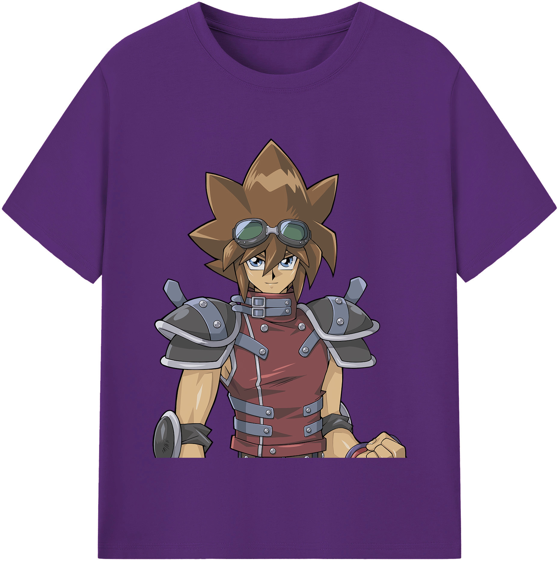 （画像用） 遊☆戯☆王 Yu-Gi-Oh! 綿100％半袖Tシャツ（フロントプリント）