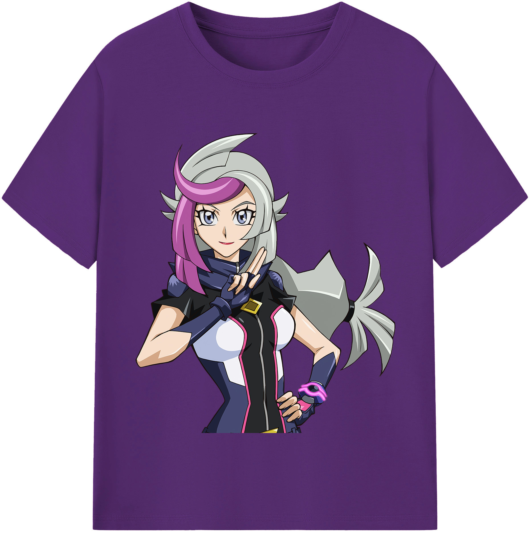 （画像用） 遊☆戯☆王 Yu-Gi-Oh! 綿100％半袖Tシャツ（フロントプリント）