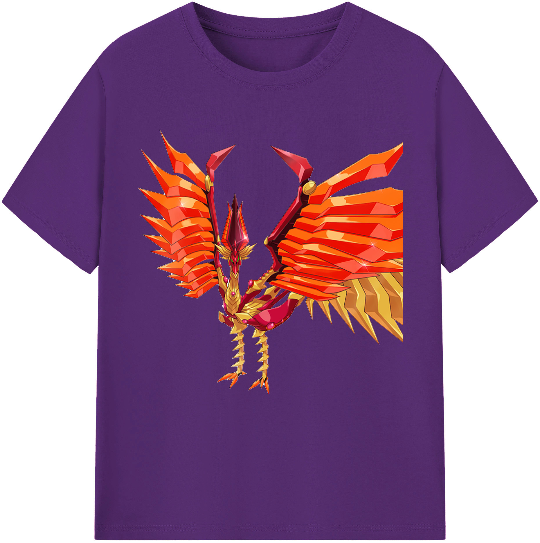 （画像用） 遊☆戯☆王 Yu-Gi-Oh! 綿100％半袖Tシャツ（フロントプリント）